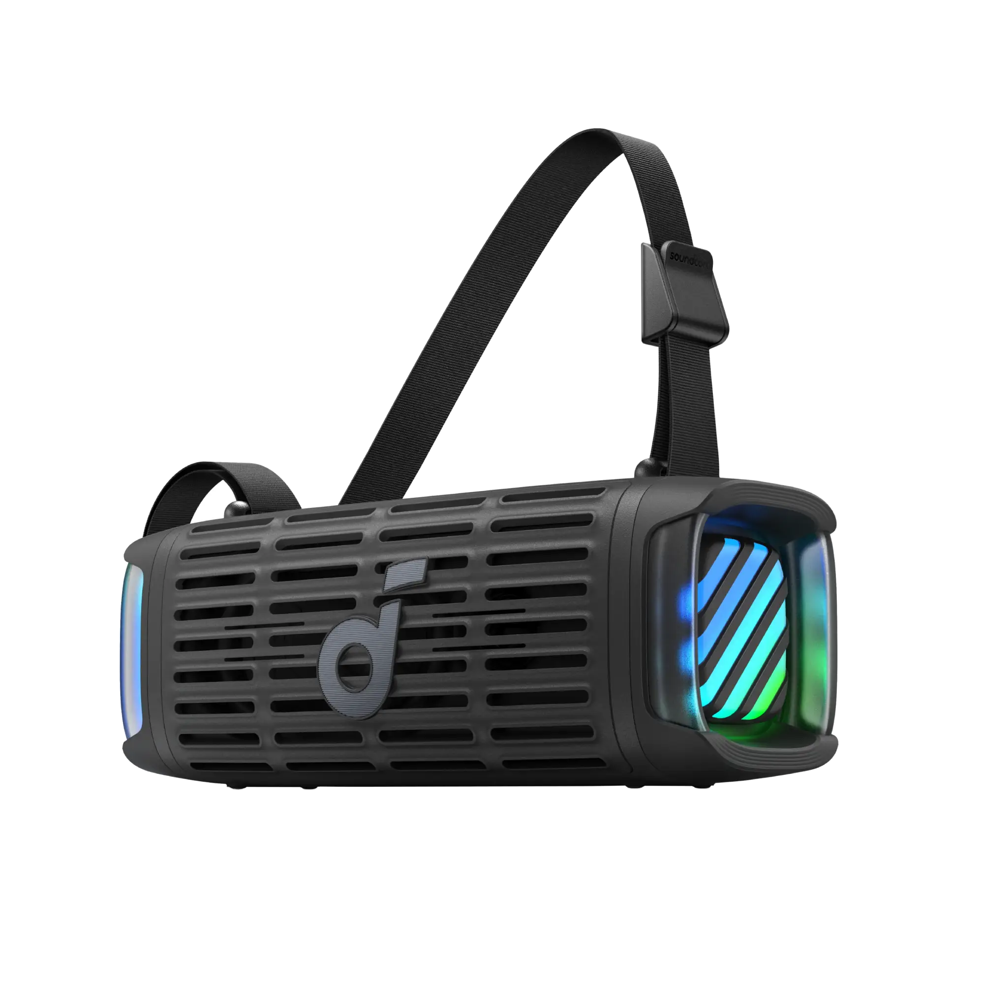 Anker Soundcore Boom 3i Portable Rugged Outdoor Speaker Black