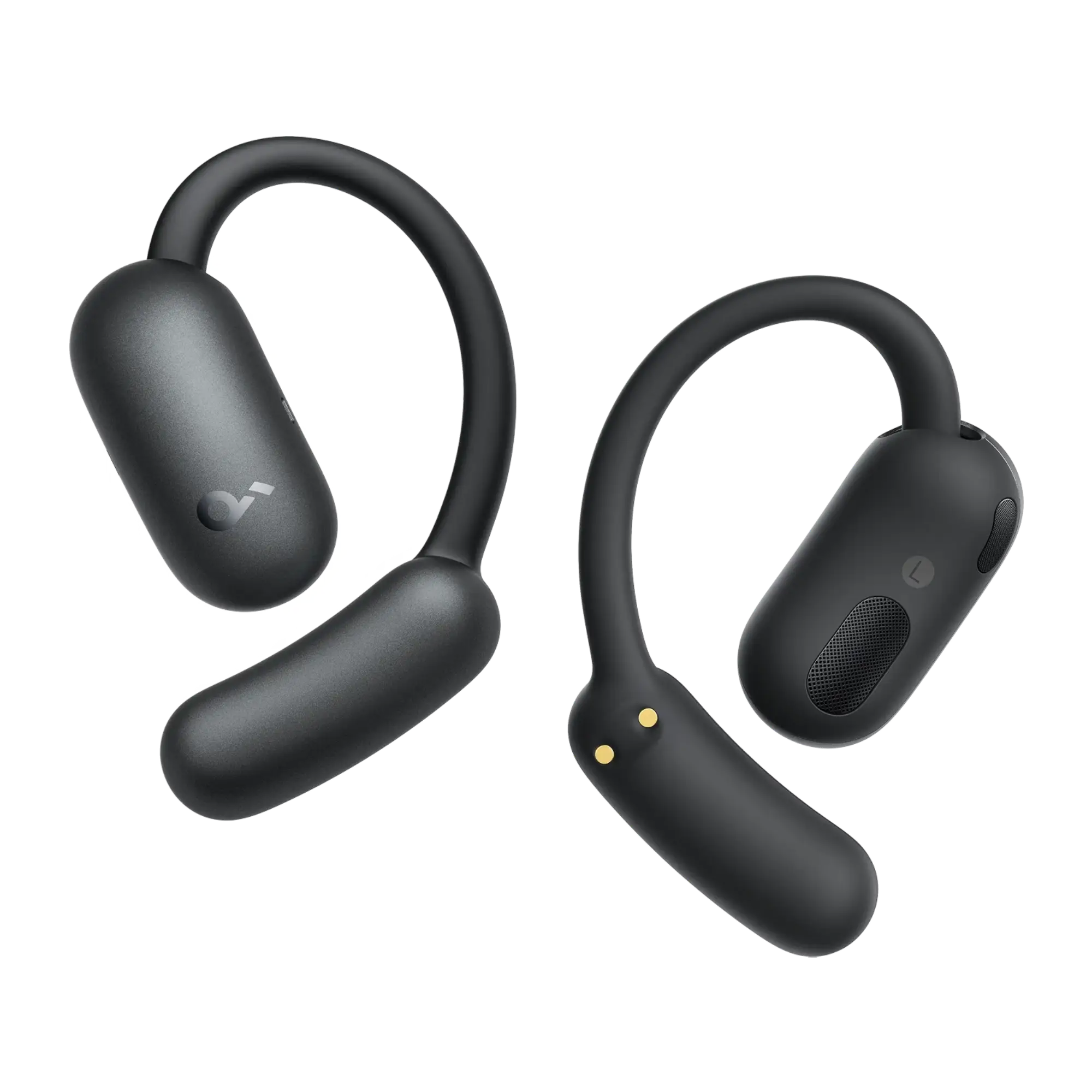 Anker Soundcore AeroFit 2 Adjustable Open-Ear Wireless Earbuds Black