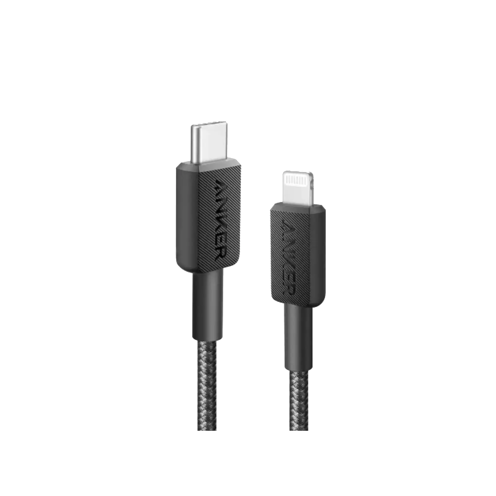 Anker 322 USB-C to Lightning Cable Black