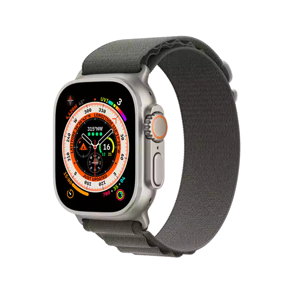 Apple Watch Ultra (2022) Green | 49mm