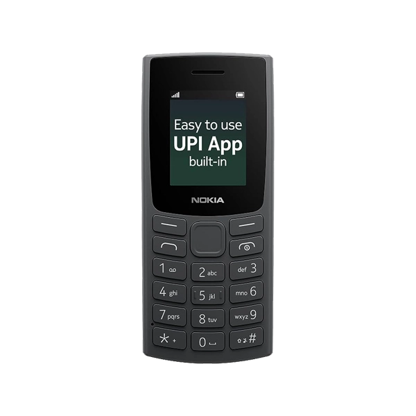Nokia 105 DS 2023 (Official) Charcoal