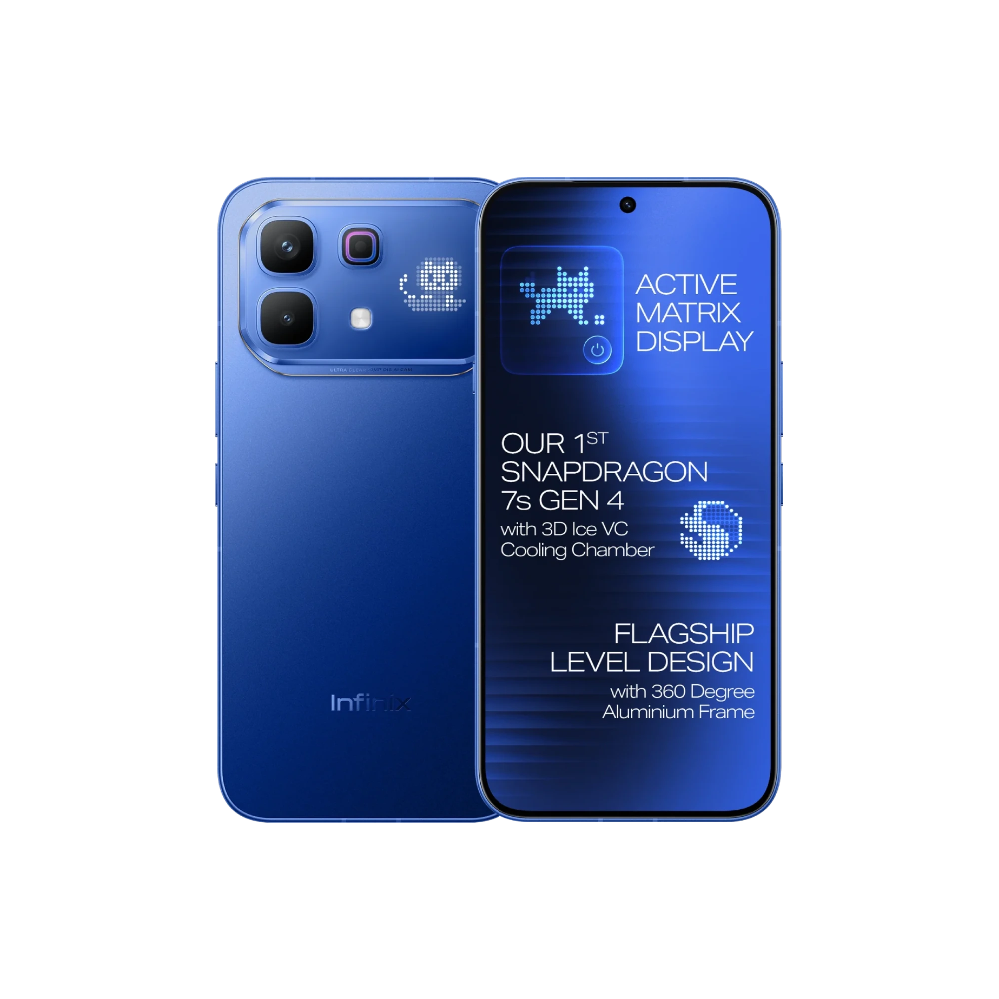 Infinix Note 60 Pro (Official) 8/256GB | Deep Ocean Blue