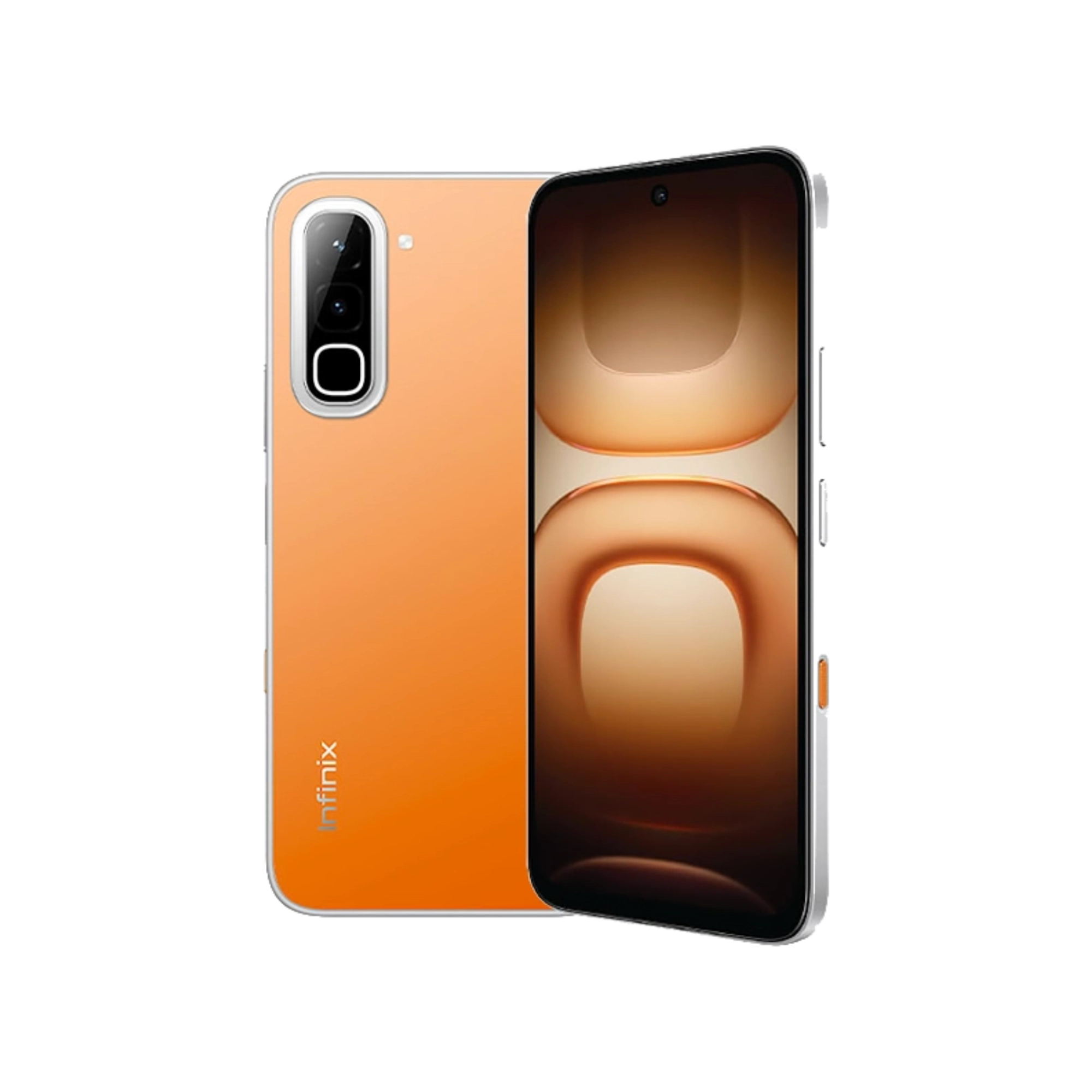 Infinix Hot 70 (Official) 4/128GB | Thermo Orange