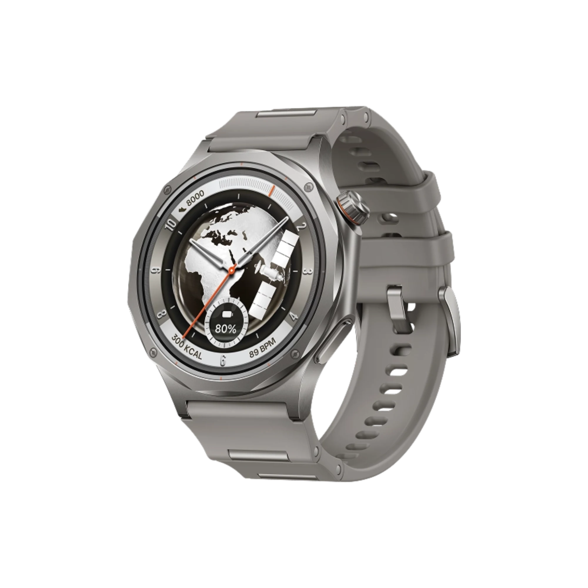 Oppo Watch X3 Misty Titanium