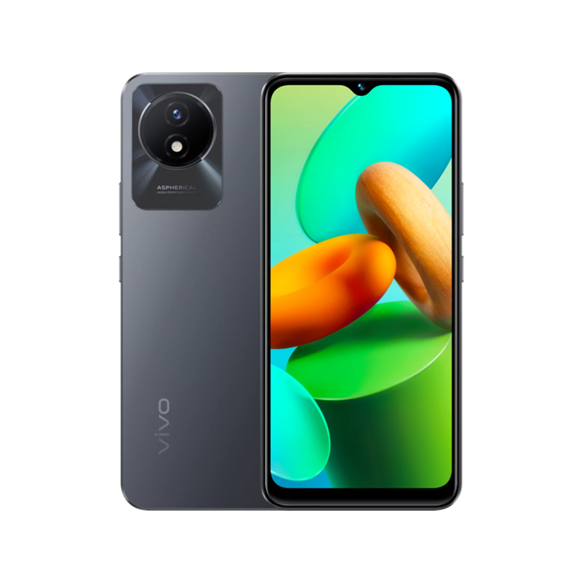vivo Y02 (Official) 2/32GB | Cosmic Grey