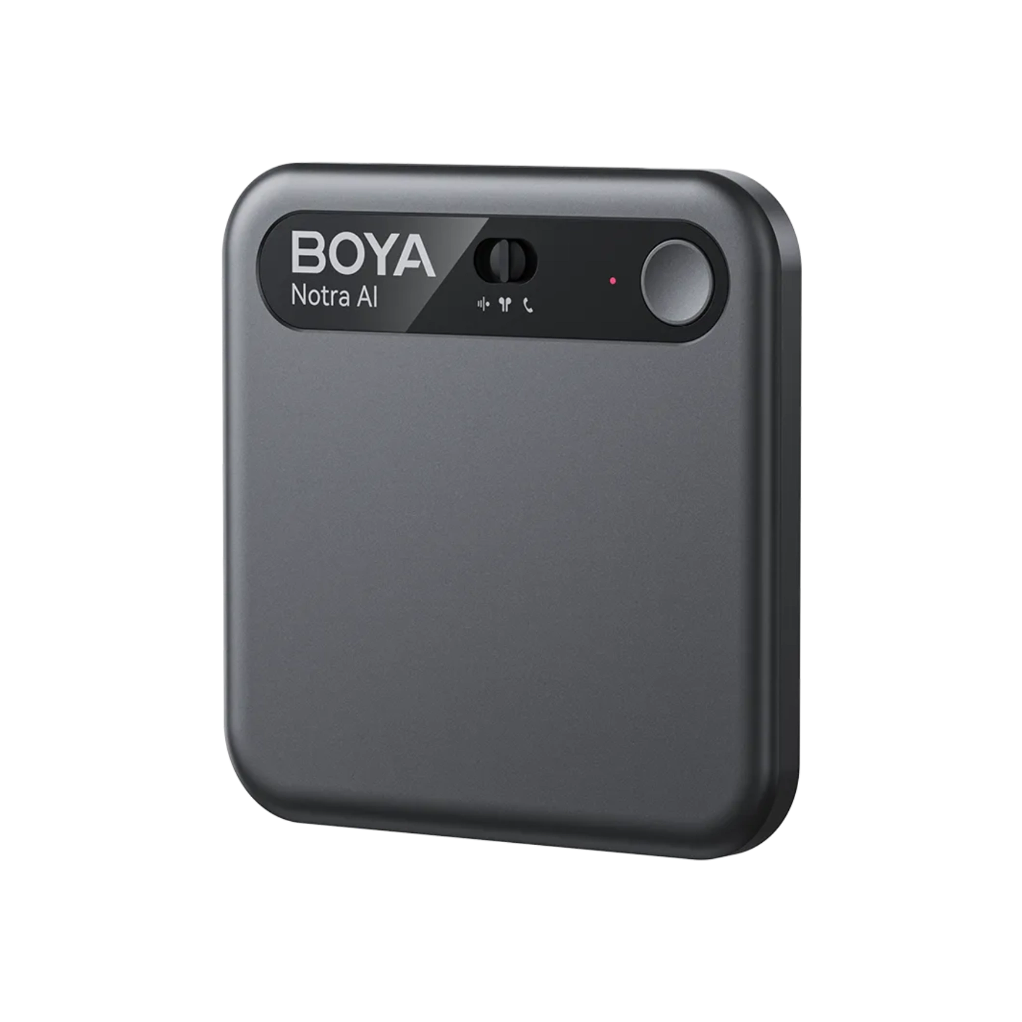 BOYA Notra AI Voice Recorder Black