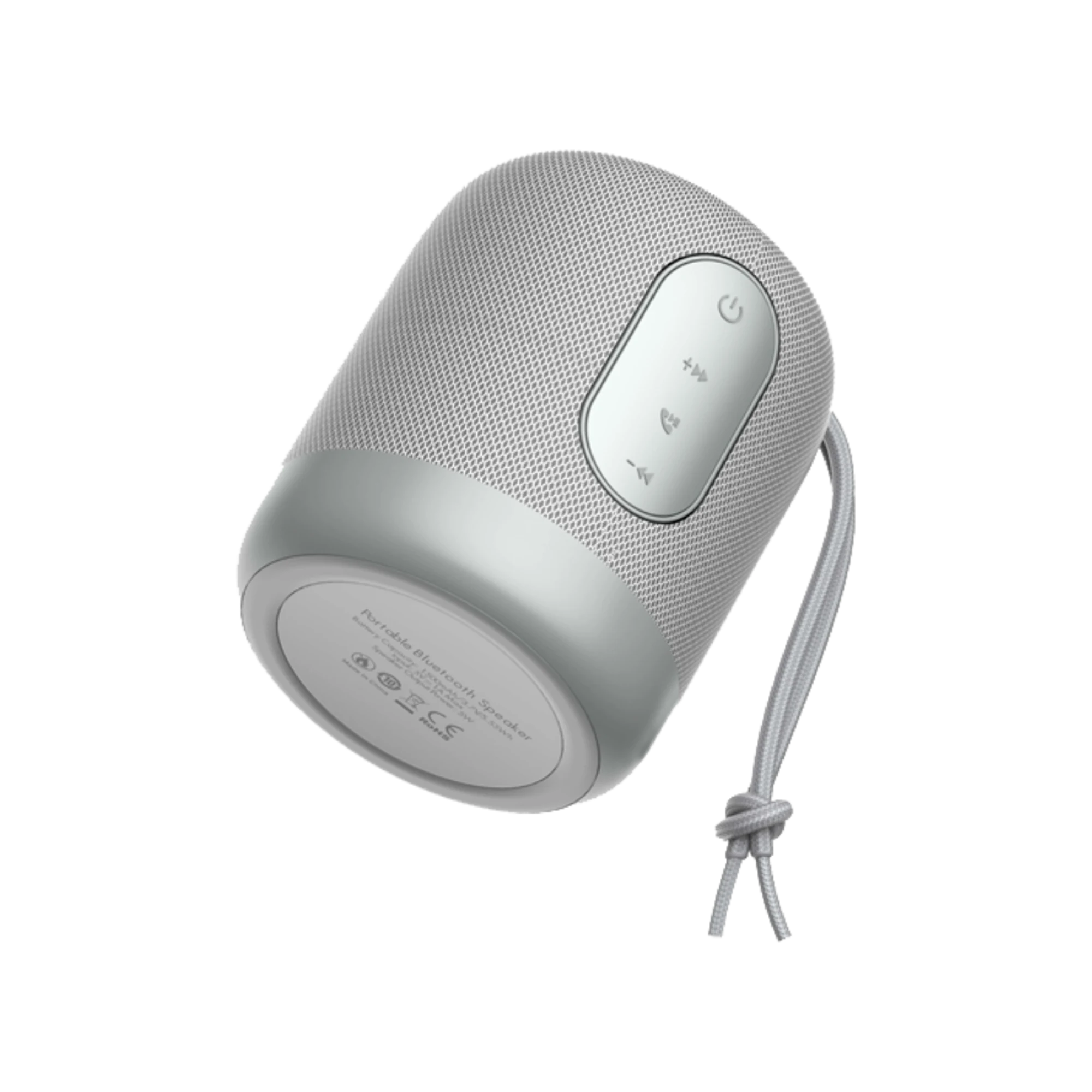 LDNIO BTS12 Portable Bluetooth Speaker Silver