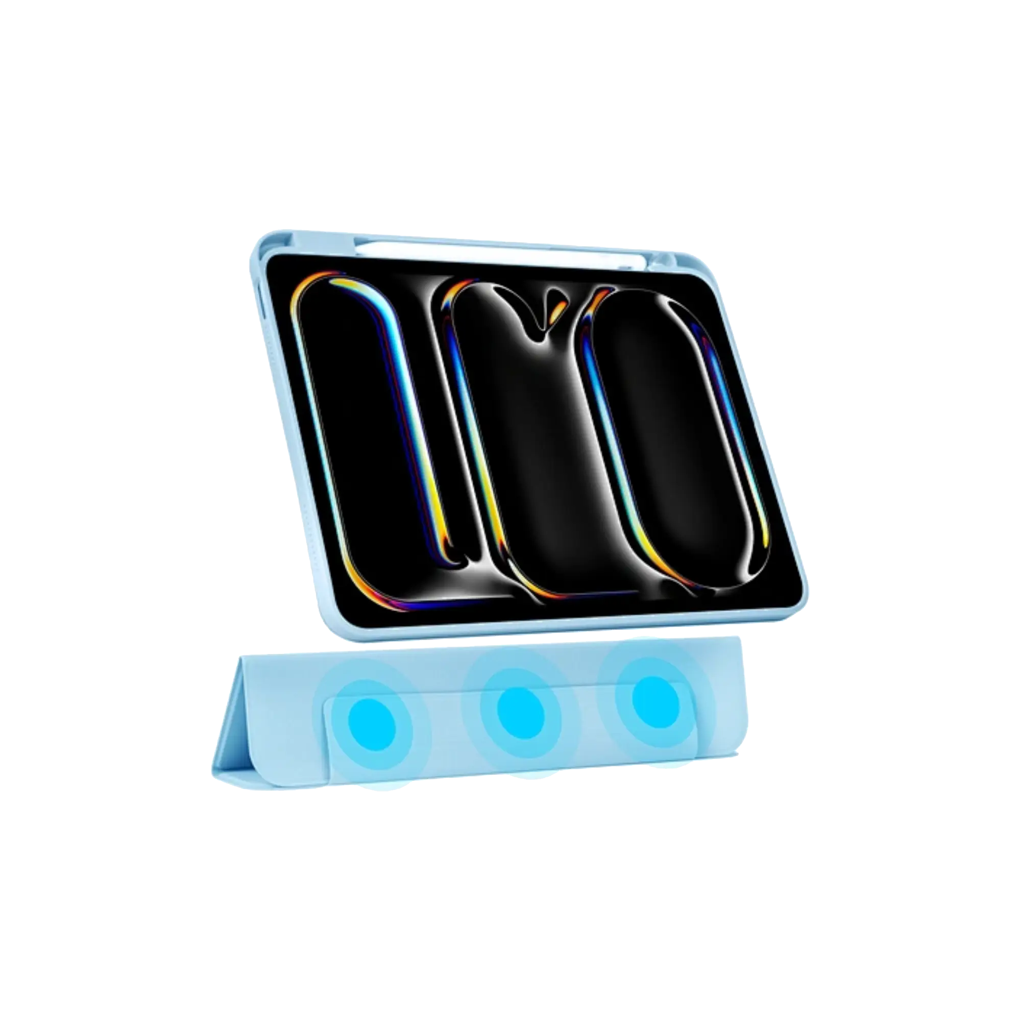 WiWU JD-105 Defender Protective Case For iPad Blue