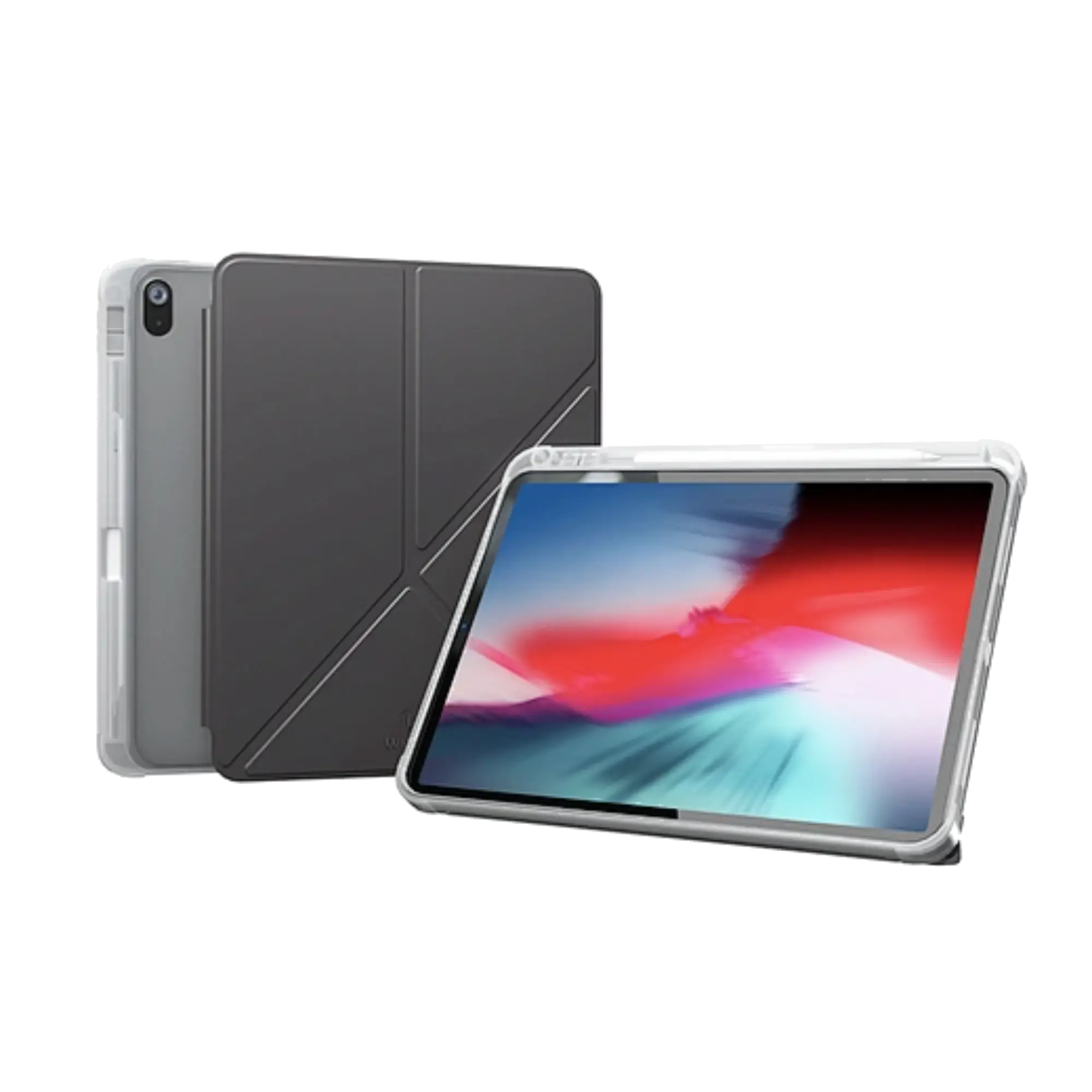 WiWU GF-003 Classic III iPad Full Protection Tablet Case Black | iPad 11th Gen