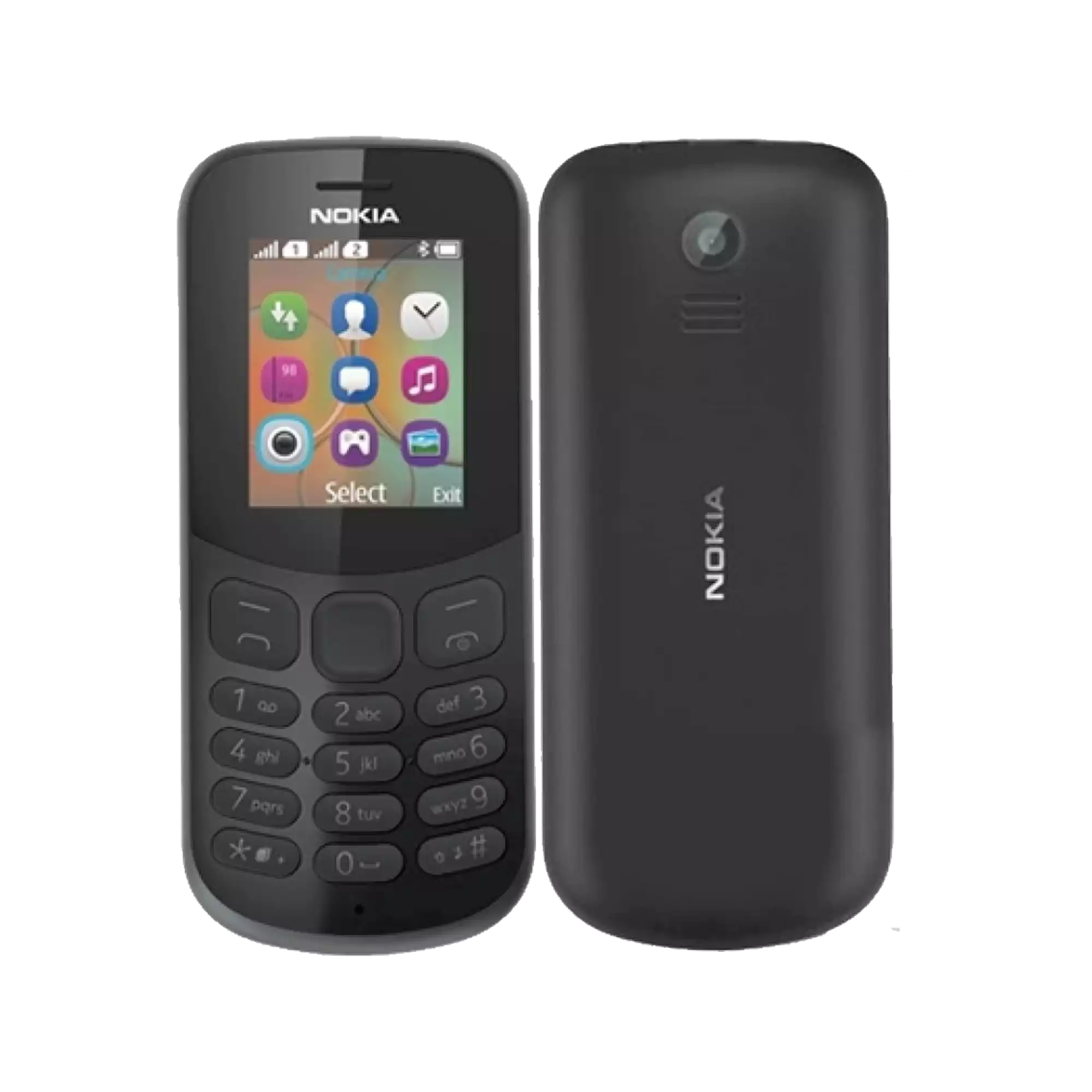 Nokia 130 2017 (Official) Black