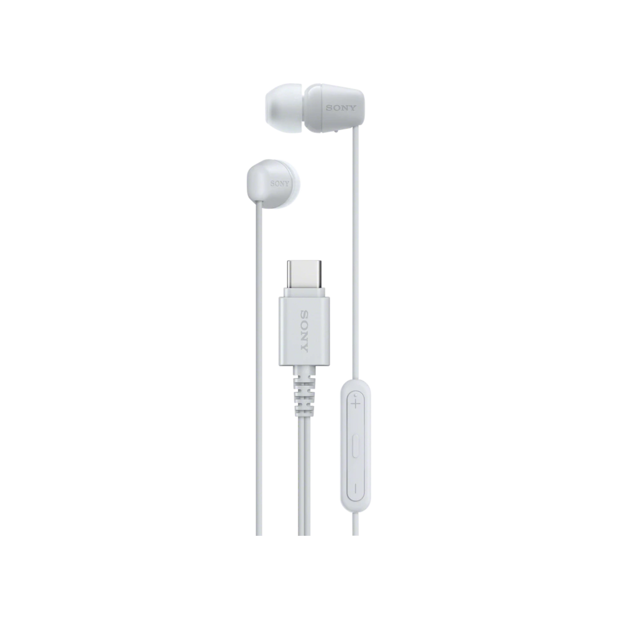 Sony IER-EX15C USB-C Wired In-Ear Headphones White