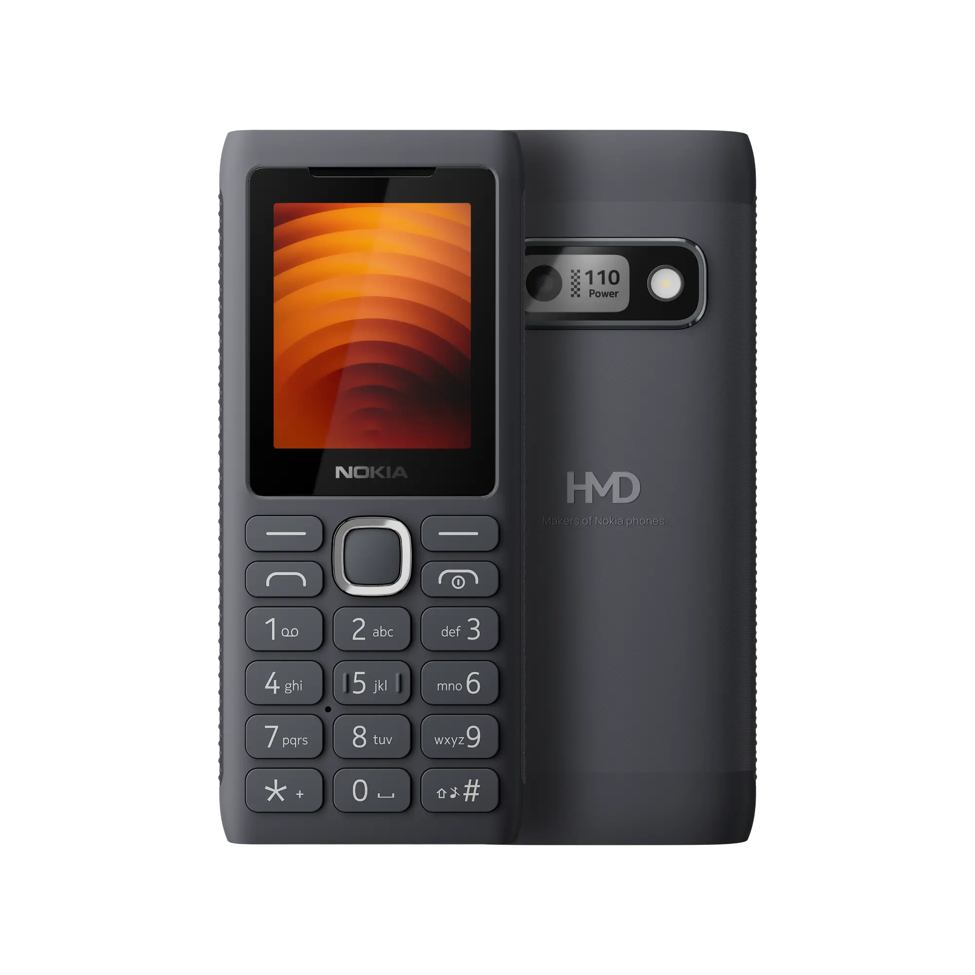 Nokia 110 Power Gray