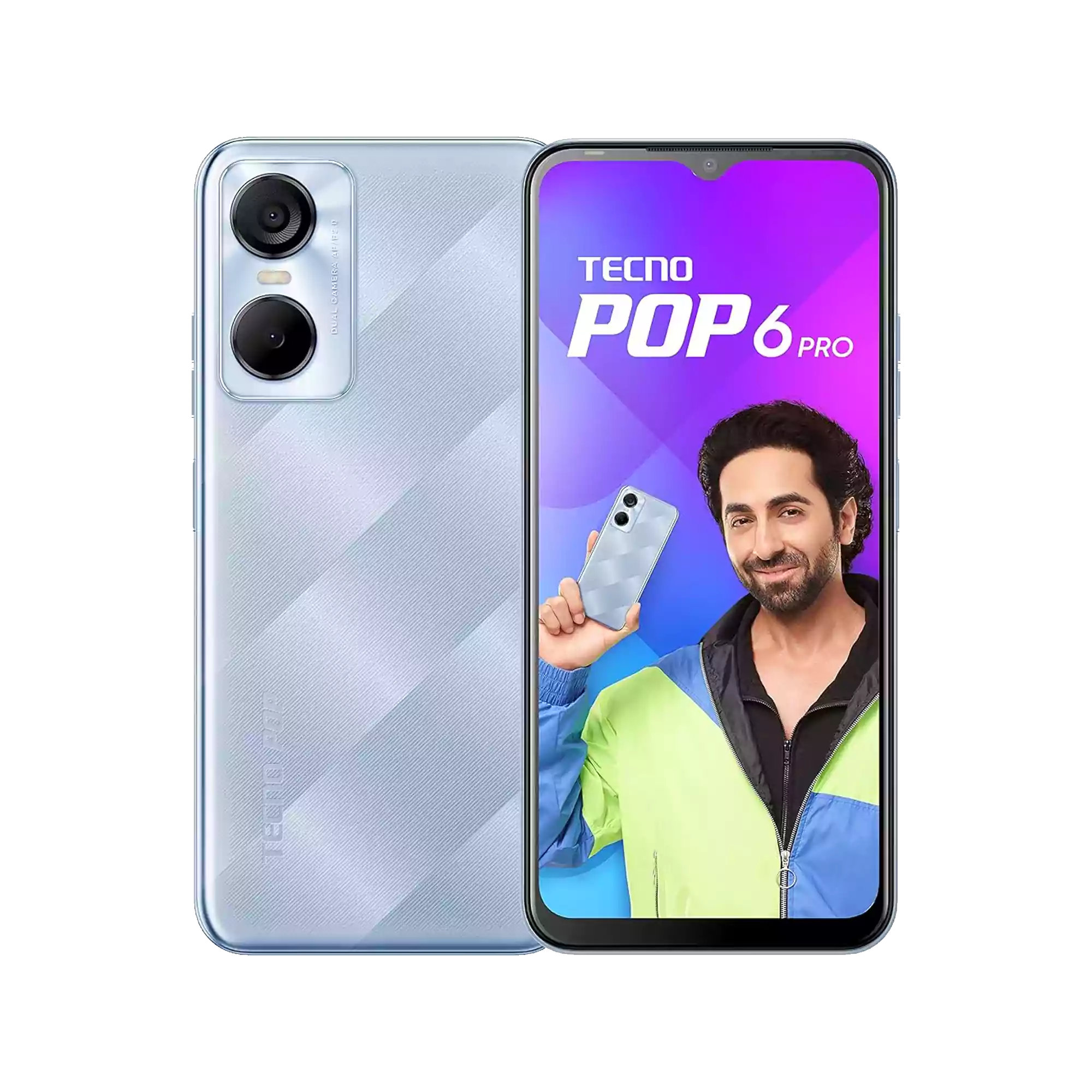 Tecno Pop 6 Pro (Official)