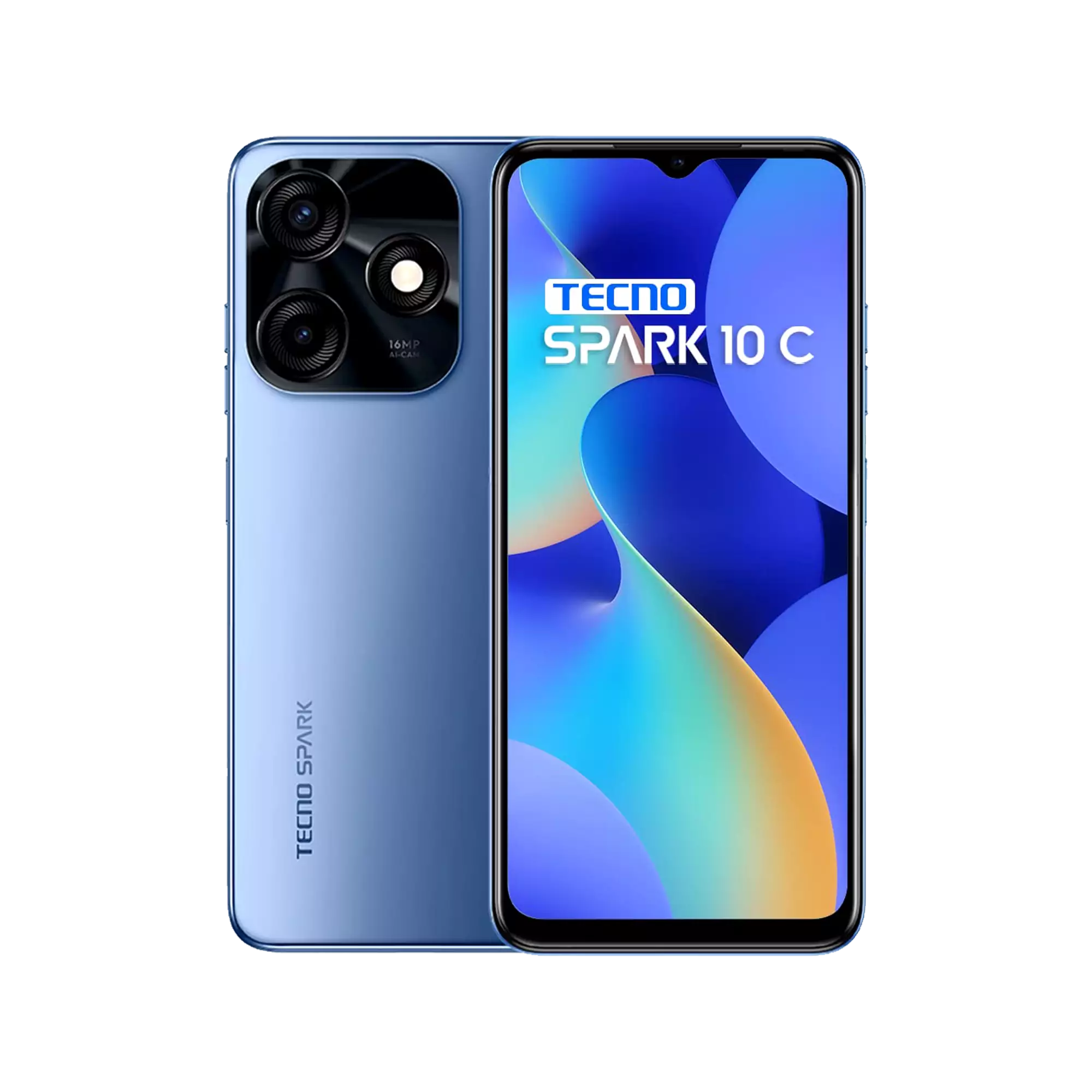 Tecno Spark 10C (Official) 4/128GB | Blue