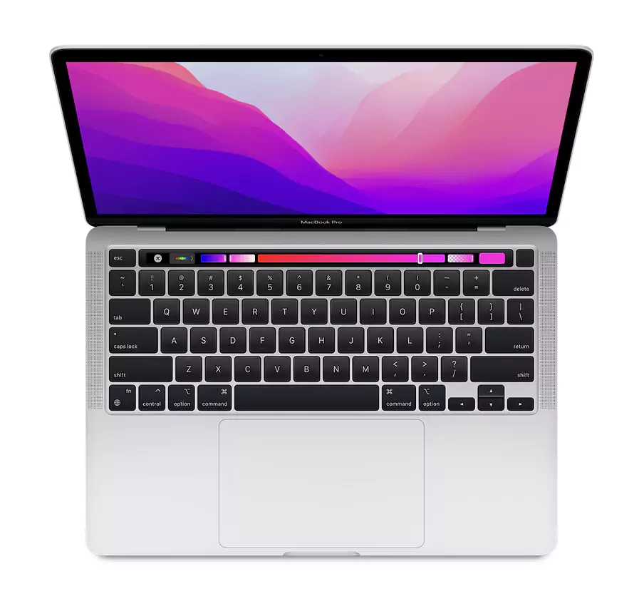 MacBook Pro M2 13" 10-Core (2022) 16/256GB(macbook 10 core) | Silver