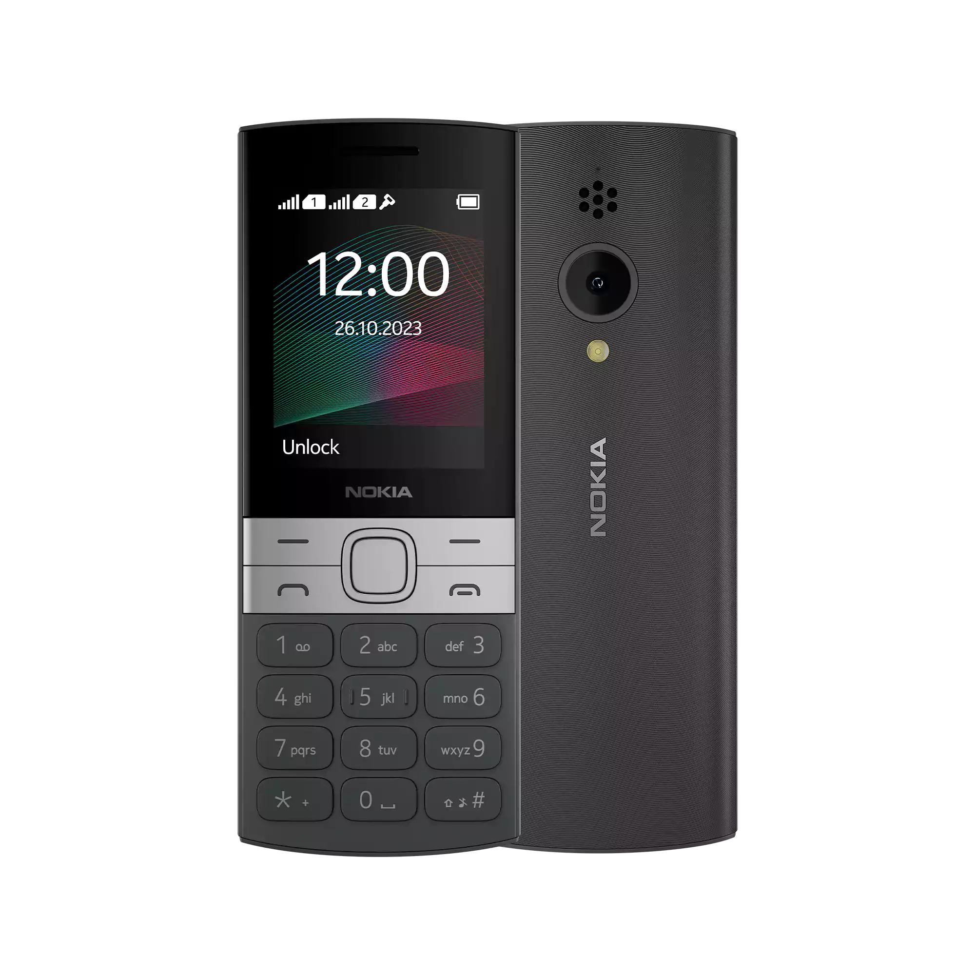 Nokia 150 DS 2023 (Official) Black
