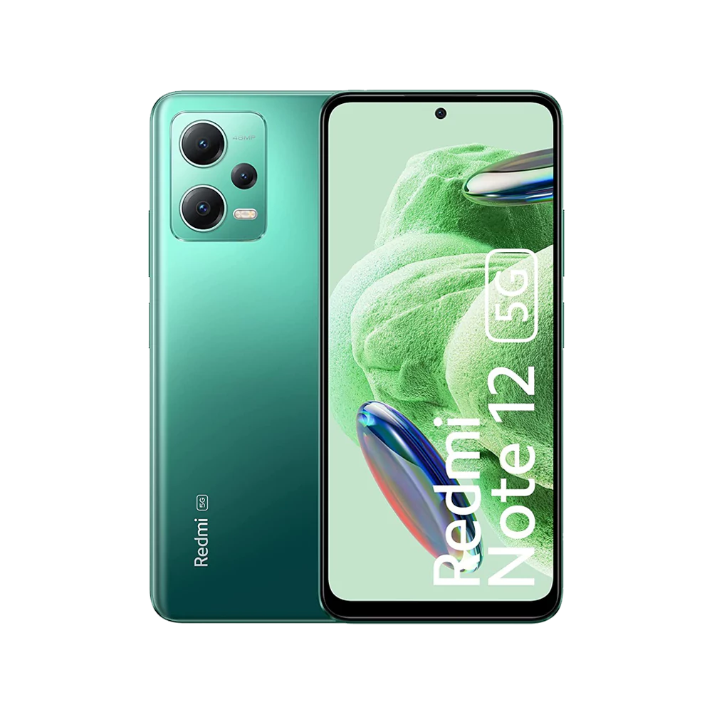 Redmi Note 12 4/128GB | Indian 5G | Frosted Green
