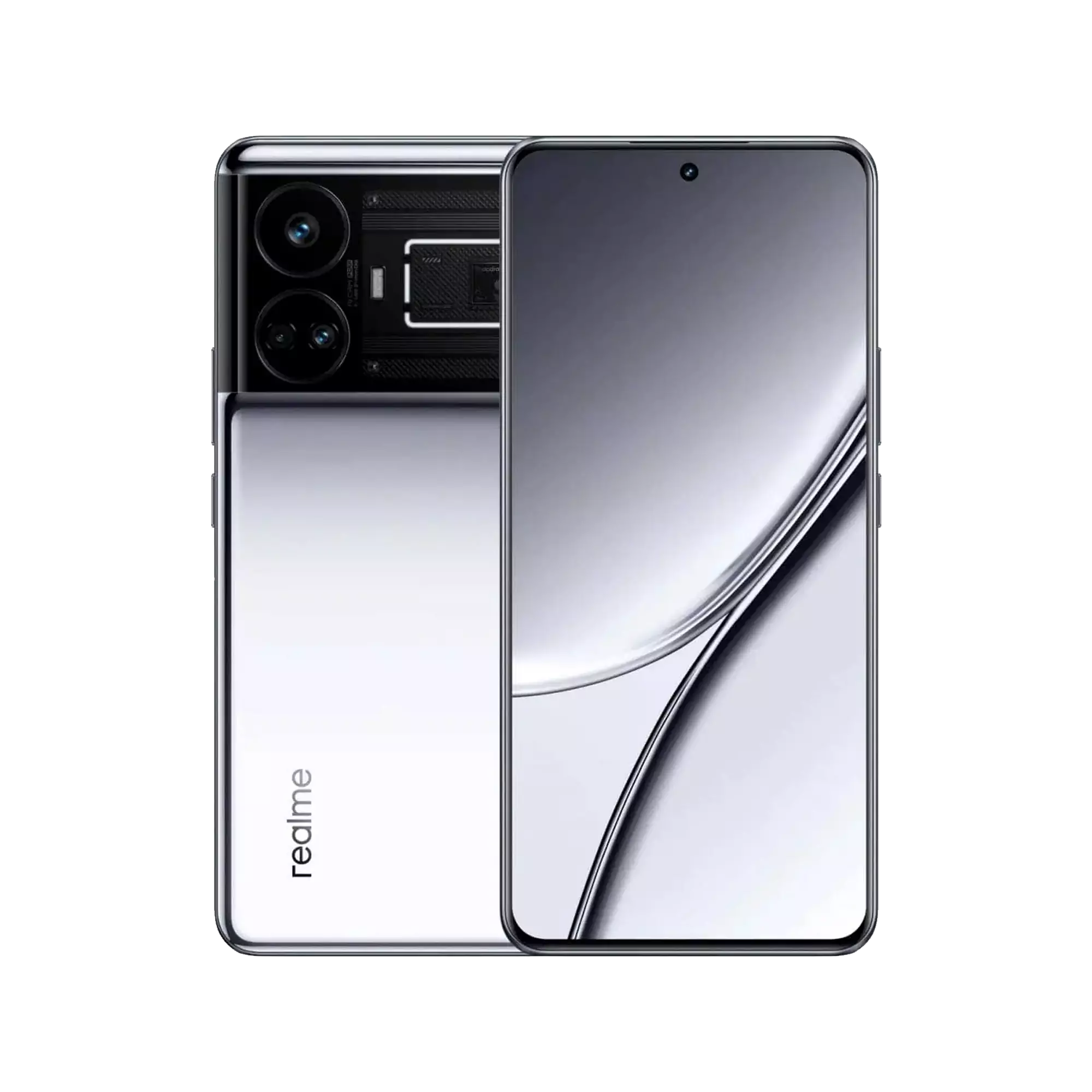 Realme GT5 240w Flowing Silver | 24/1TB