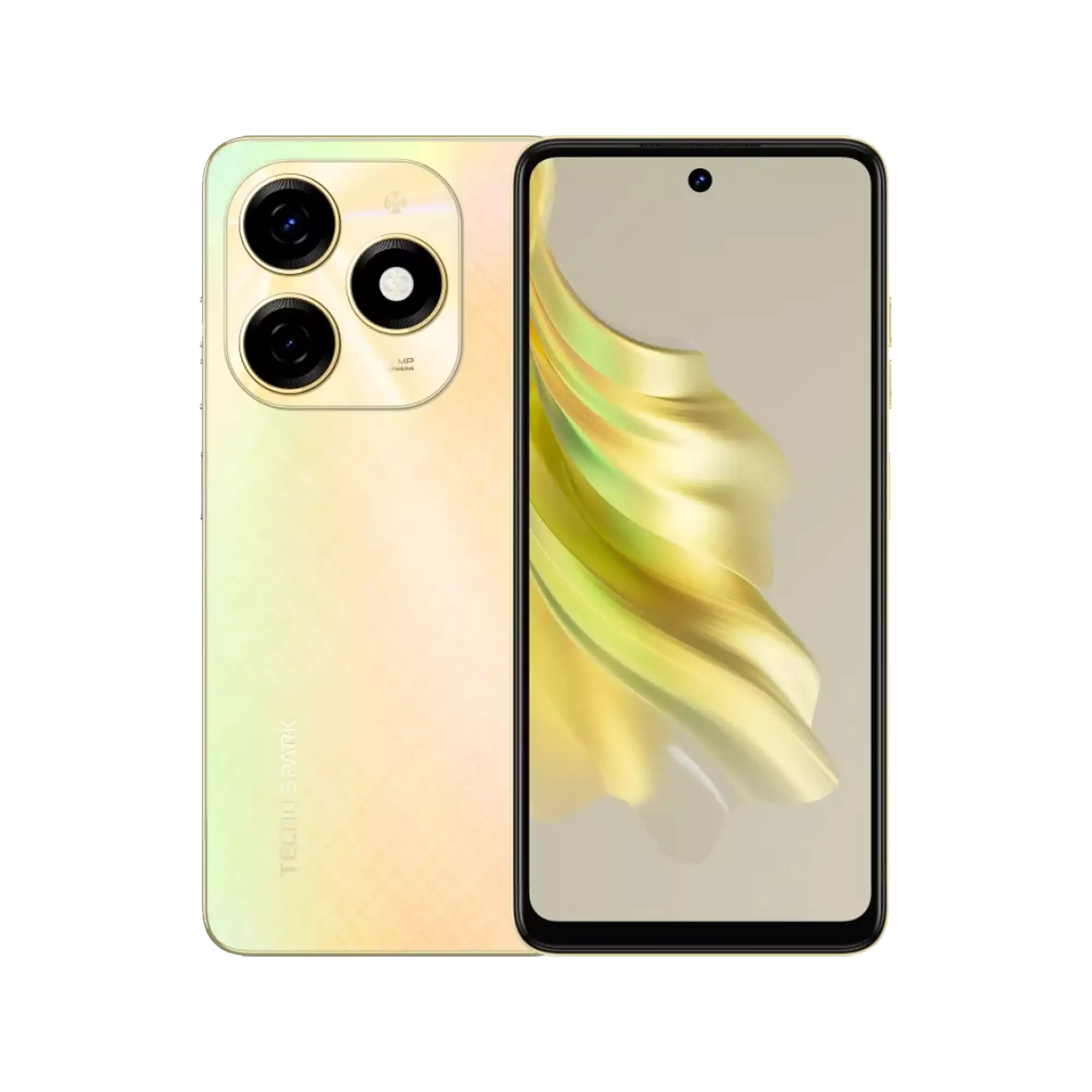Tecno Spark 20 (Official) Neon Gold | 8/256GB