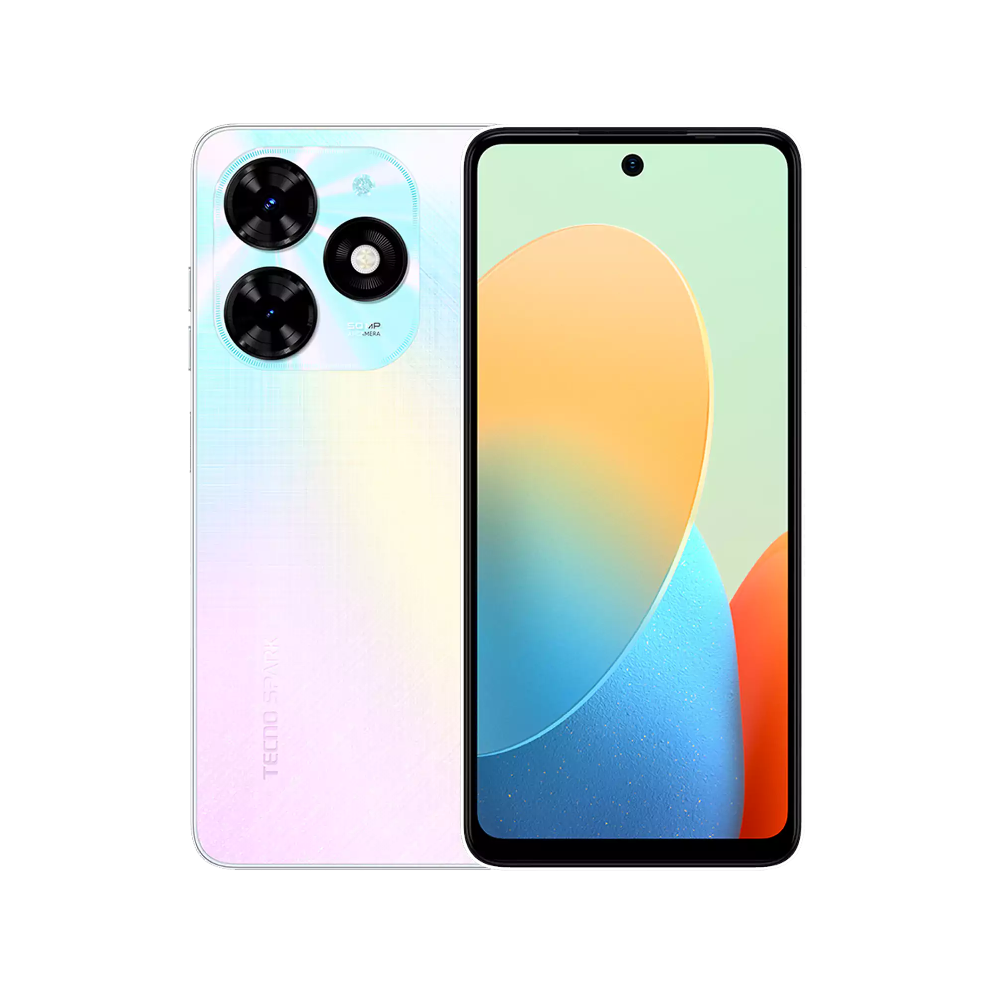 Tecno Spark 20C (Official) Mystery White | 4/128GB