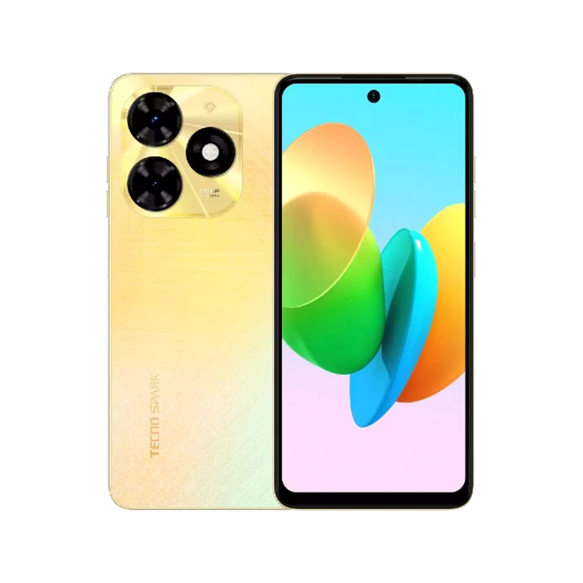 Tecno Spark Go 2024 - Official Alpenglow Gold | 4/64GB