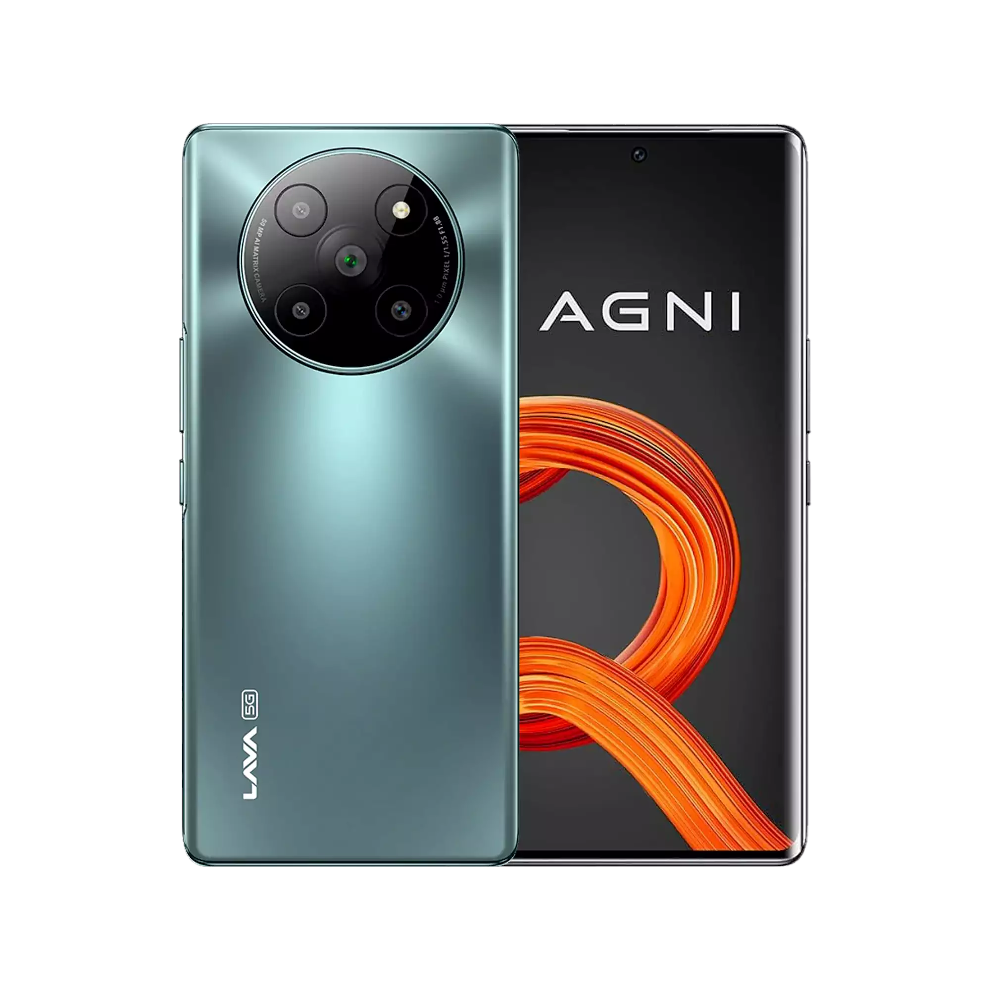 Lava Agni 2 Blue | 8/256GB
