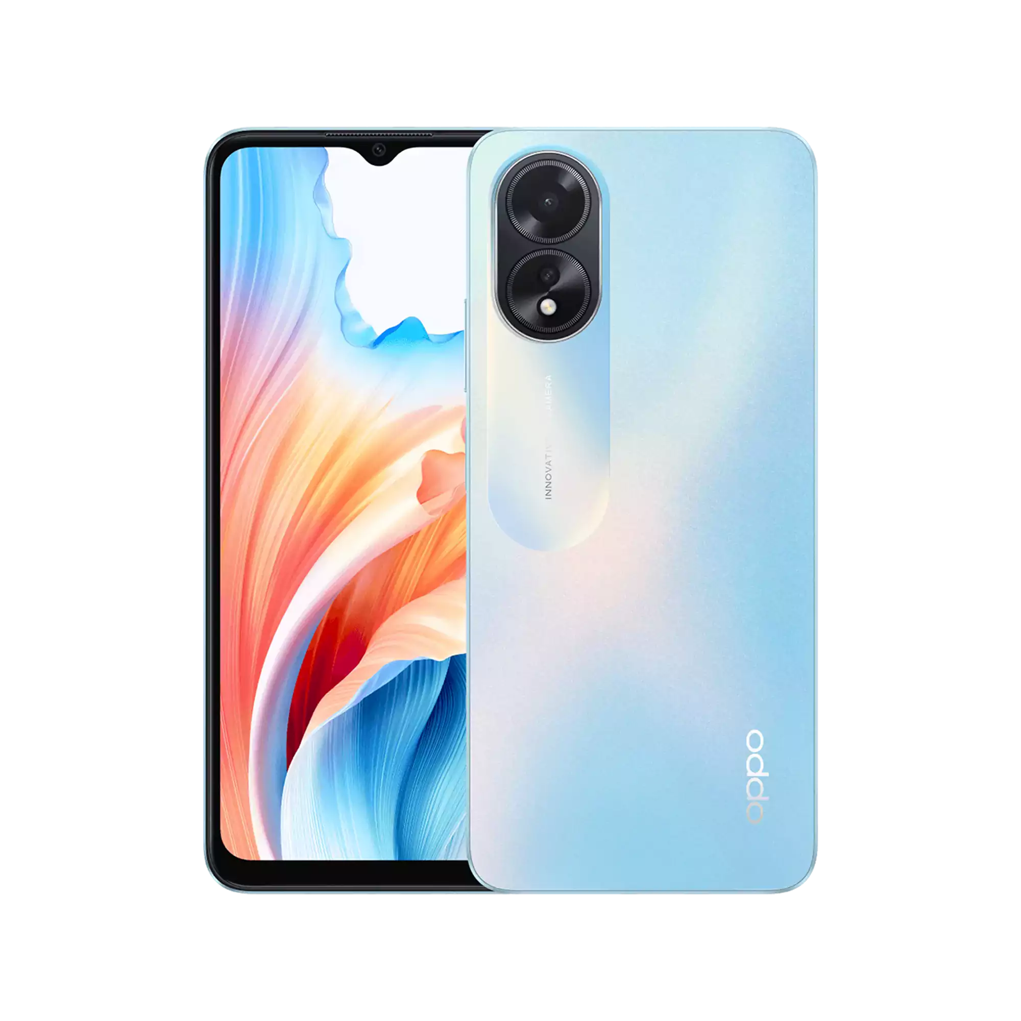 Oppo A18 (Official) Glowing Blue | 4/64GB