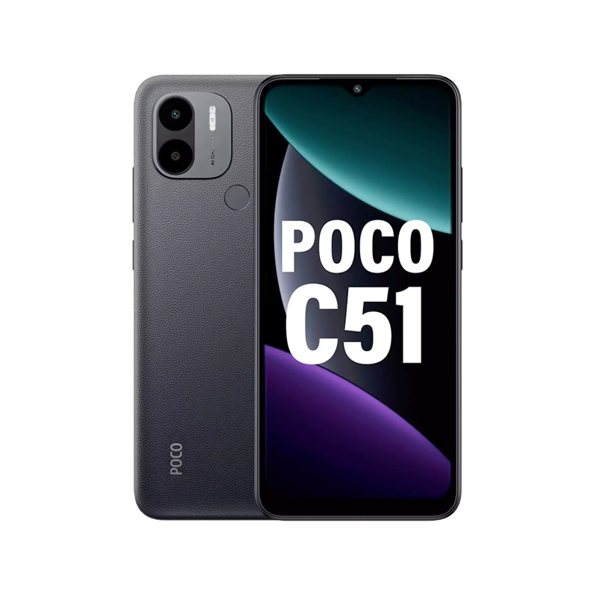 Poco C51 Power Black | 4/64GB