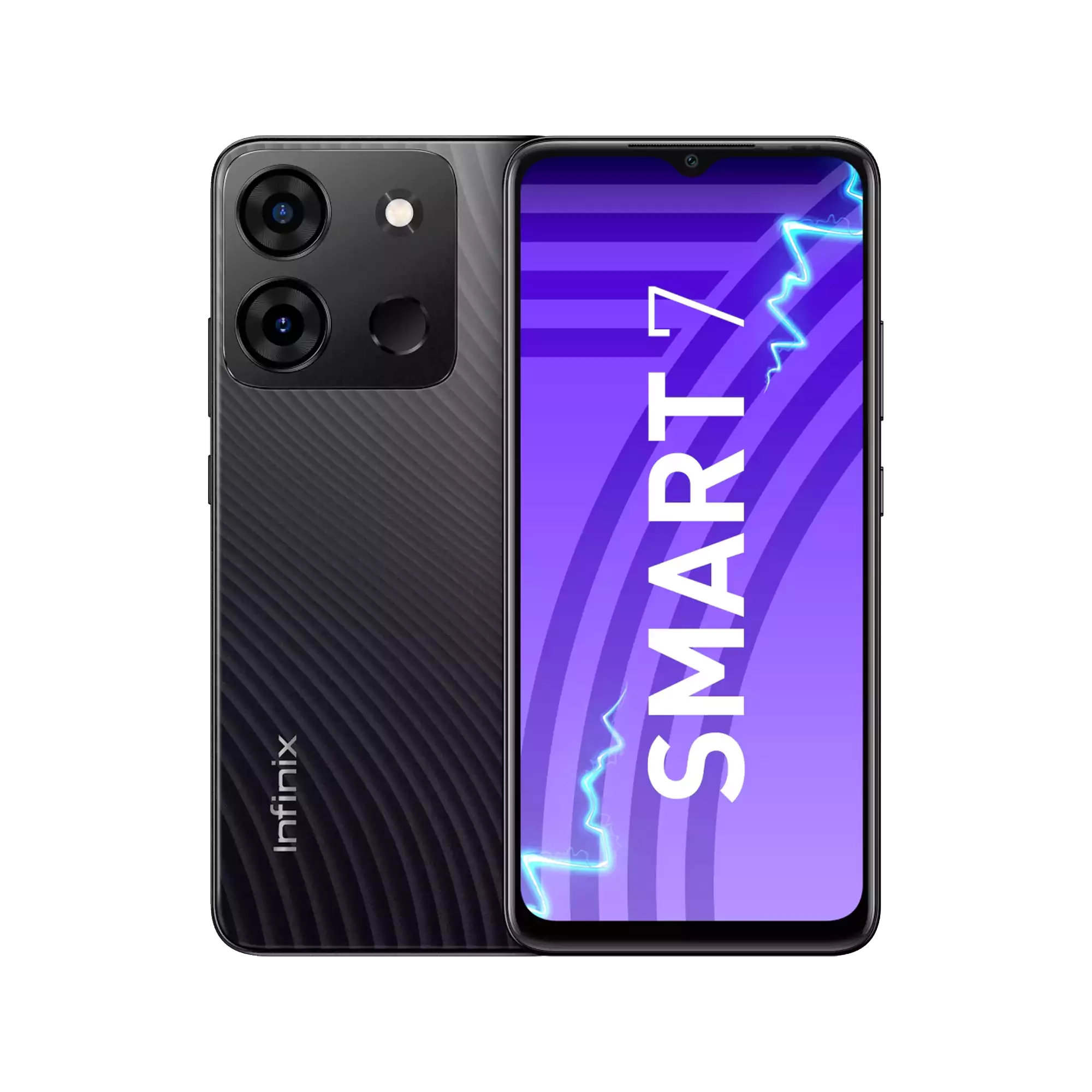 Infinix Smart 7 Official Polar Black | 3/64GB