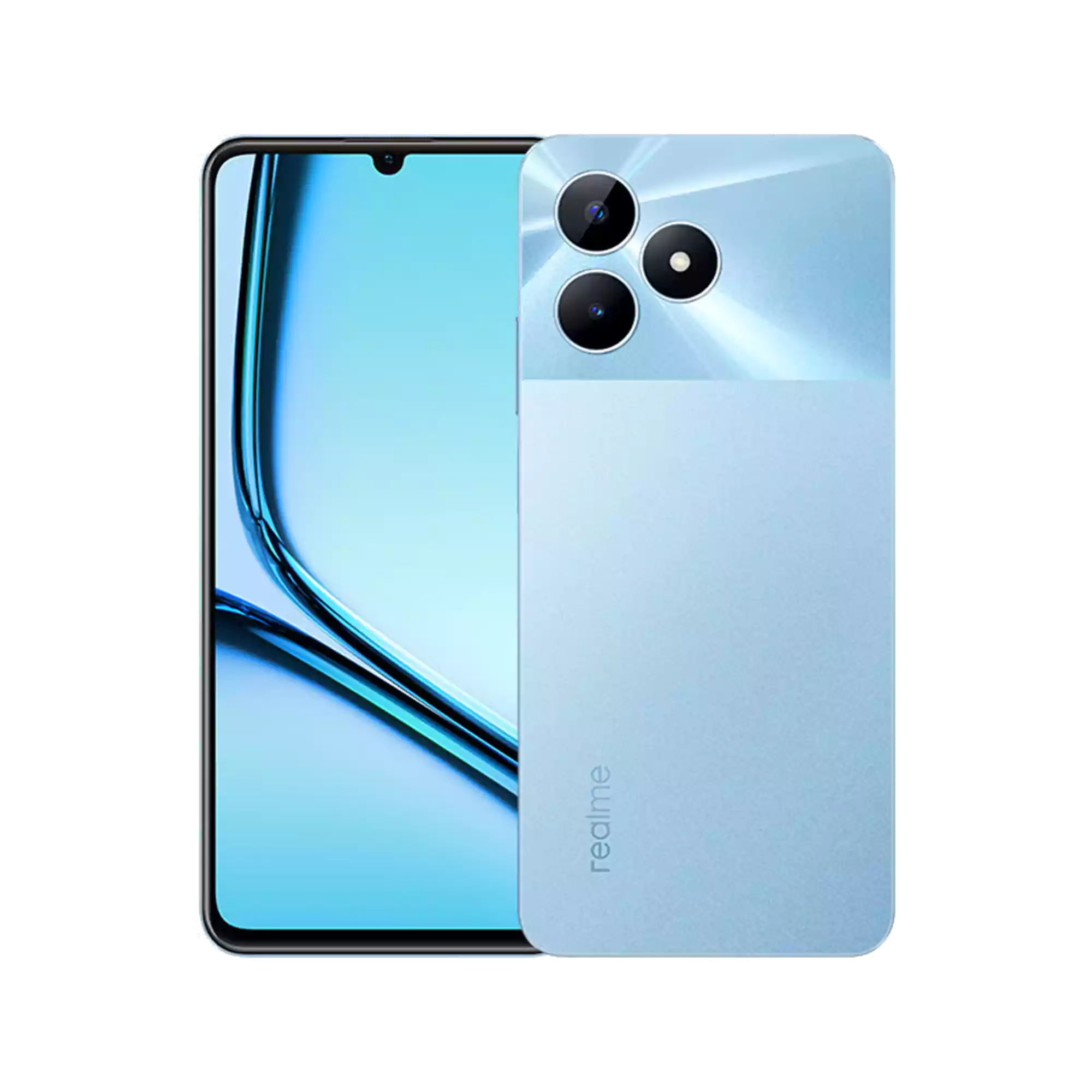 Realme Note 50 - Official Sky Blue | 4/64GB