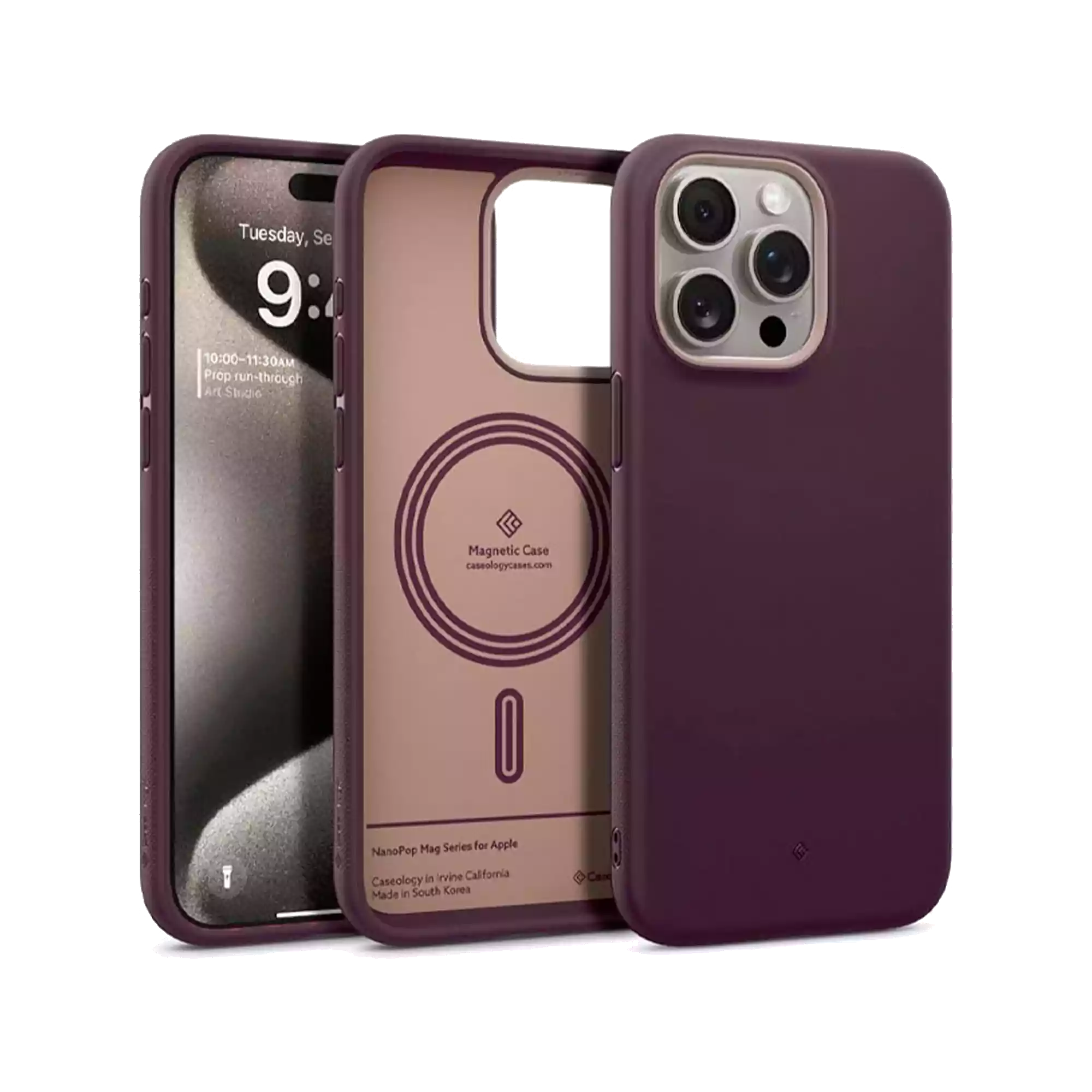 Caseology Nano Pop Mag Case for iPhone 15 Pro Max