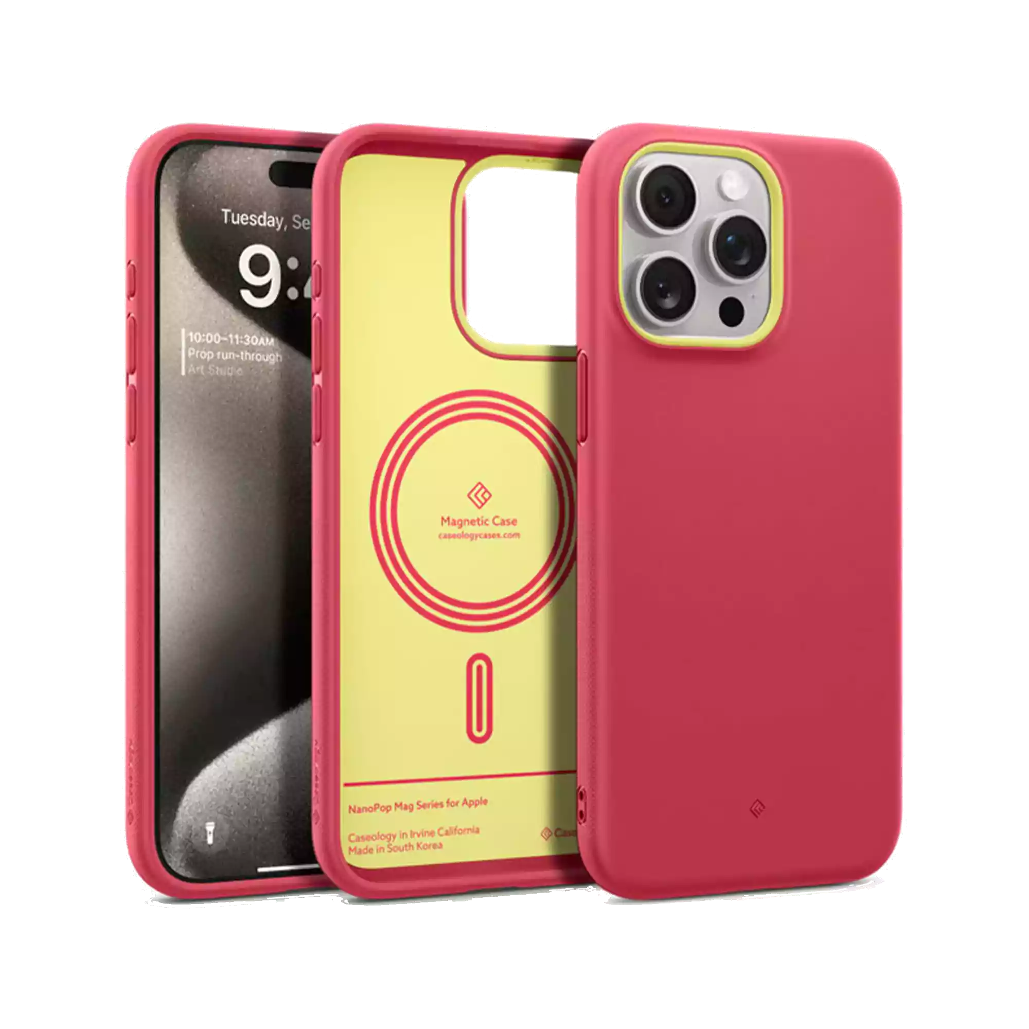 Caseology Nano Pop Mag Case for iPhone 15 Pro Max