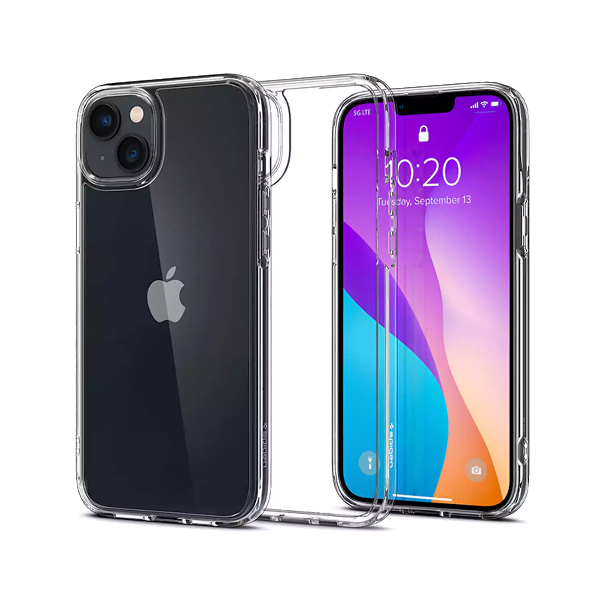 Crystal Hybrid Case for iPhone 14 Plus