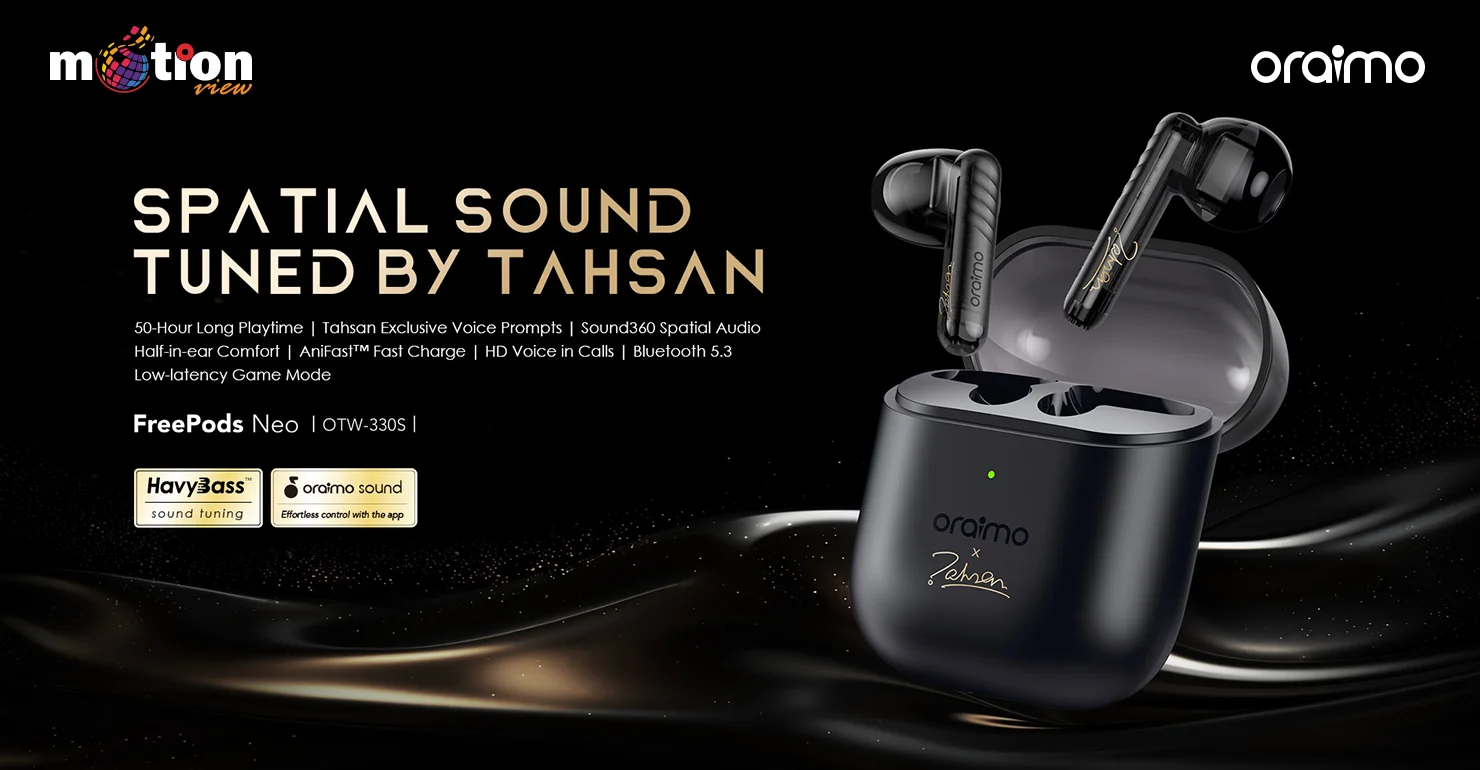 Oraimo Freepods Neo ENC TWS Price In Bangladesh