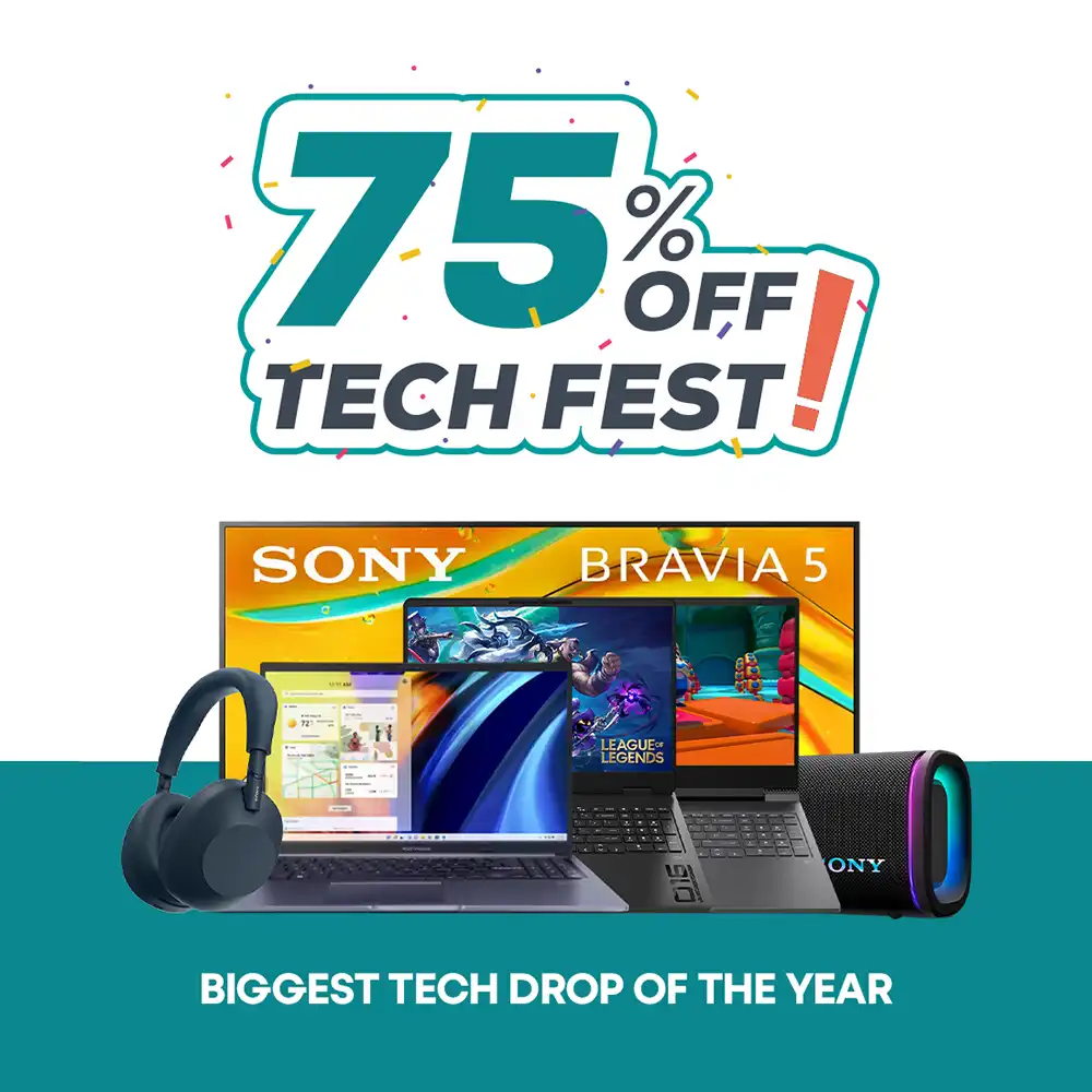 75% off Tech Fest