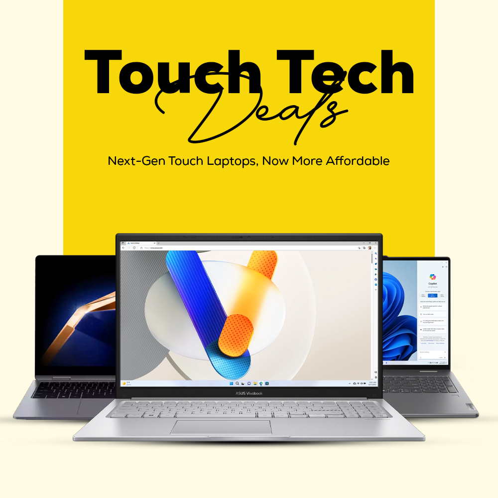 Touch Tech Deals