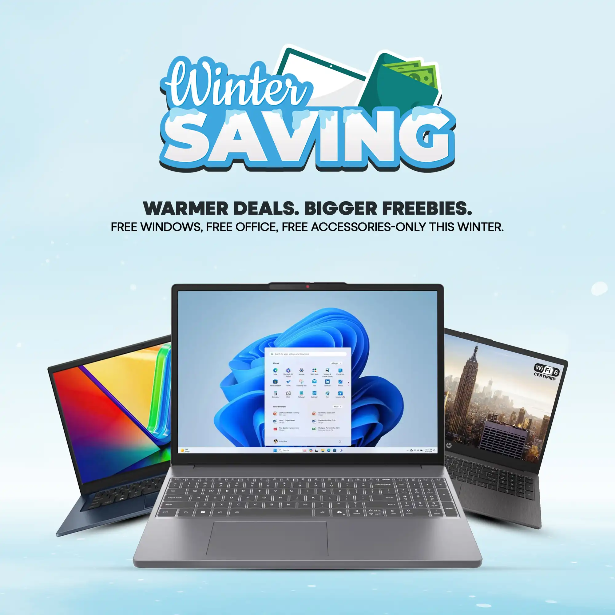 Winter Saving