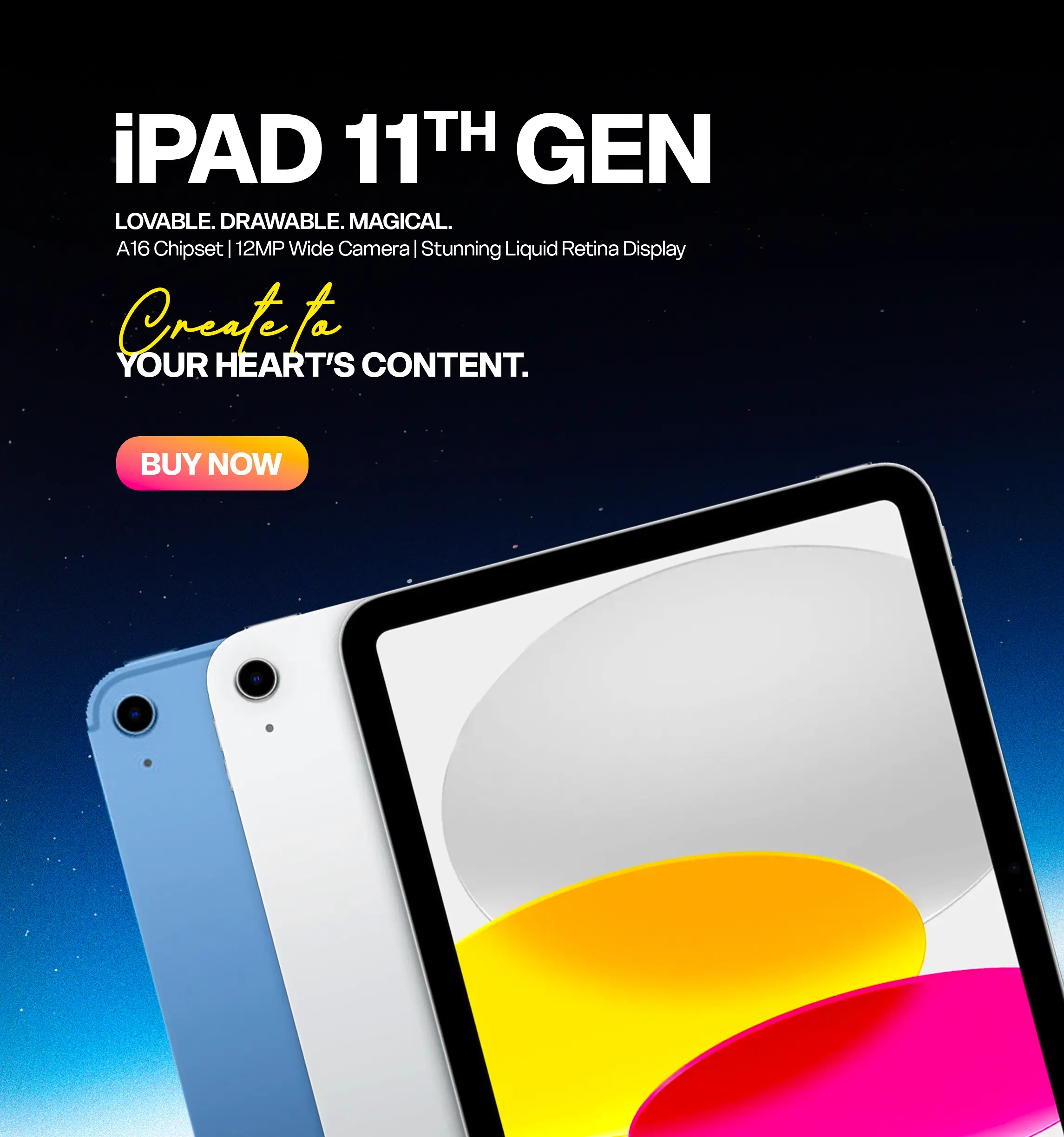 iPad 11th Gen now available at Sumash Technologies