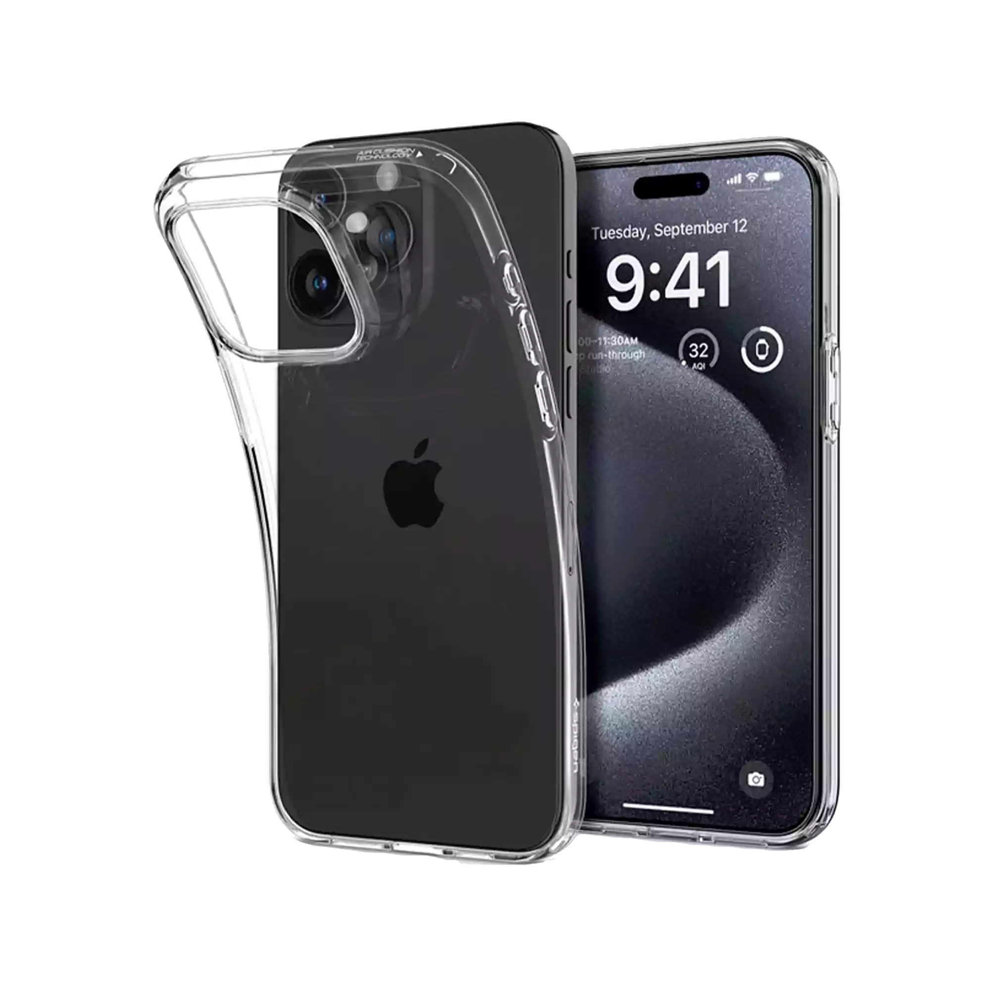 Liquid Crystal Case for iPhone 15 Pro Max