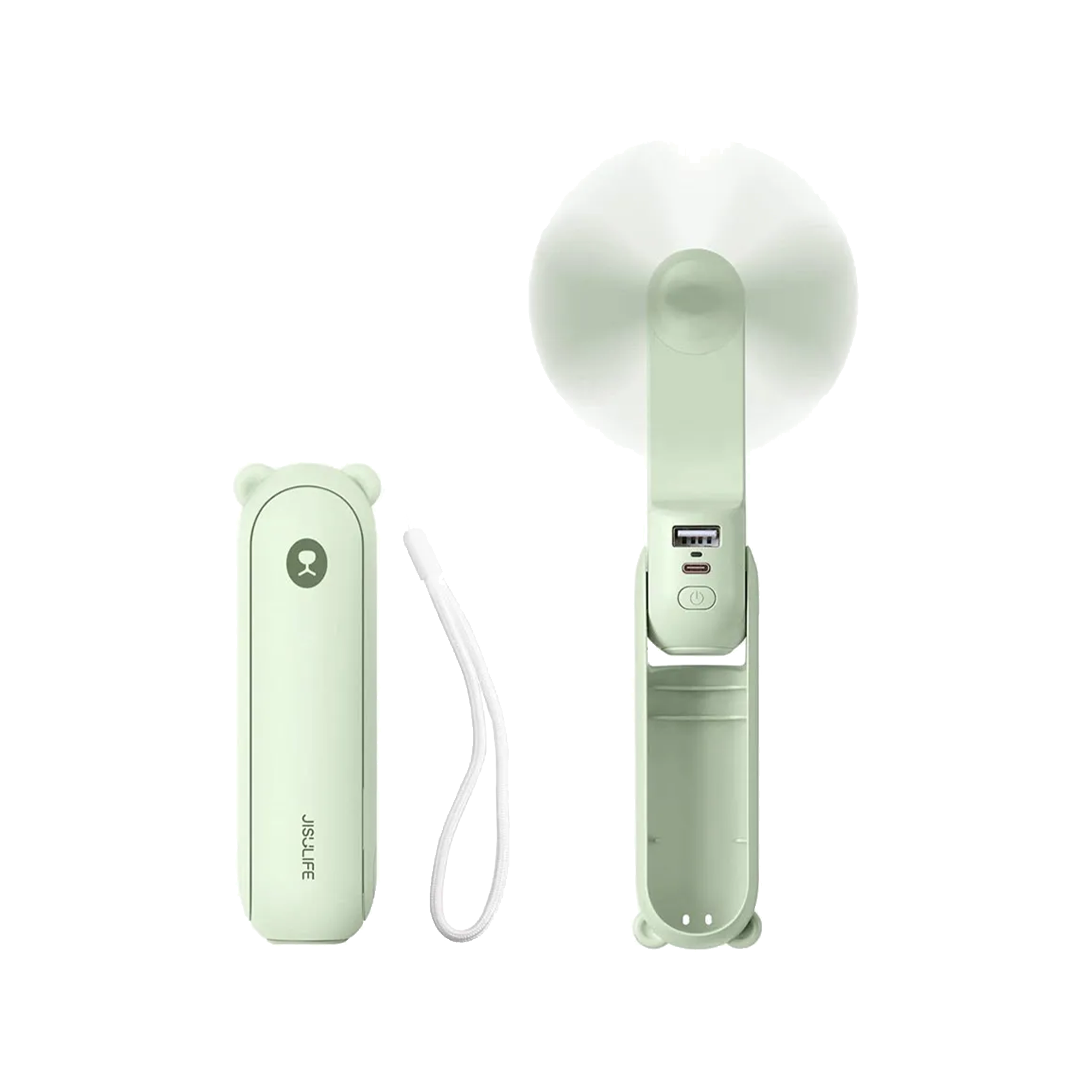 JISULIFE F8X Mini Portable Fan