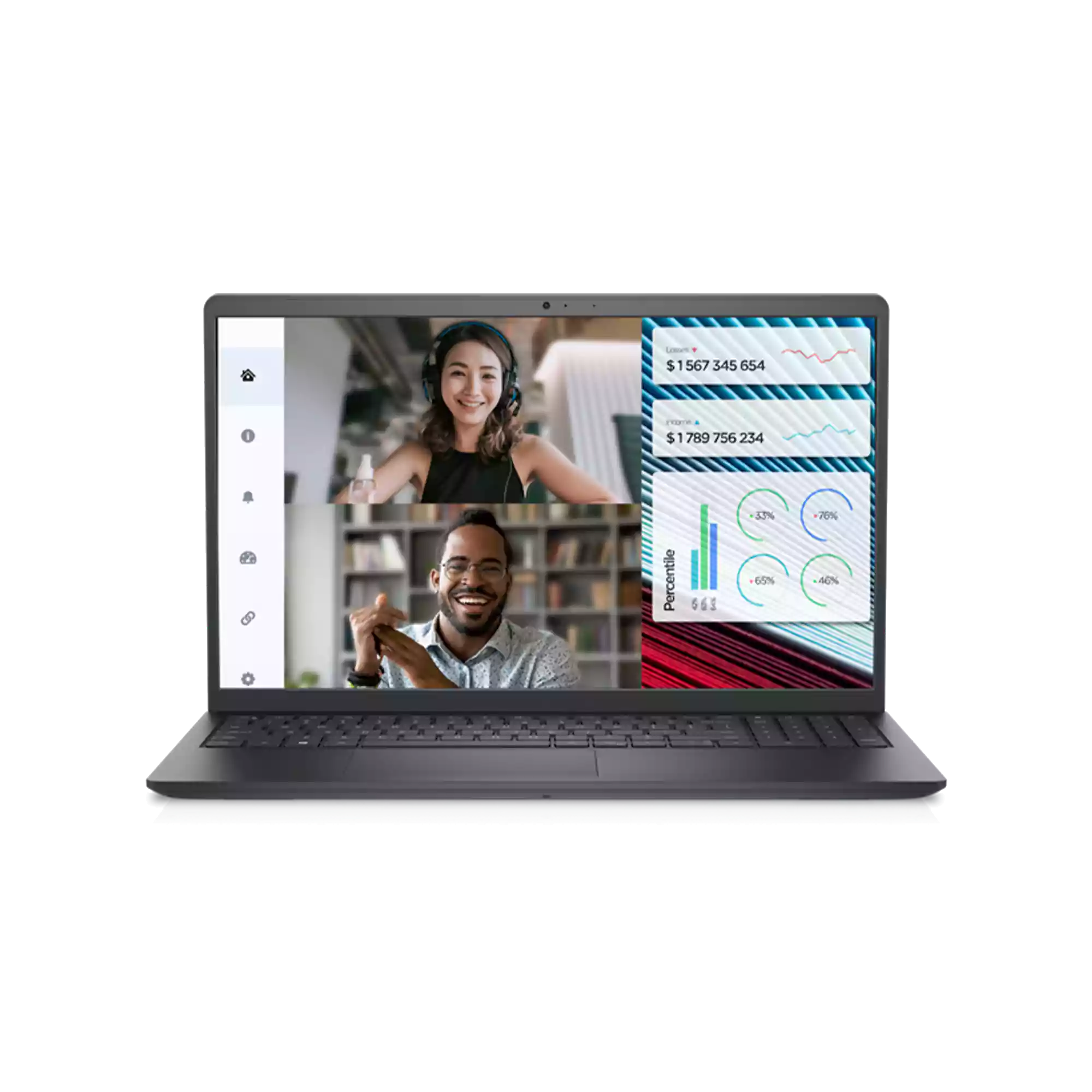 Dell Vostro 3520 Core i3 12th Gen 8GB RAM 512GB SSD 15.6'' FHD Laptop 