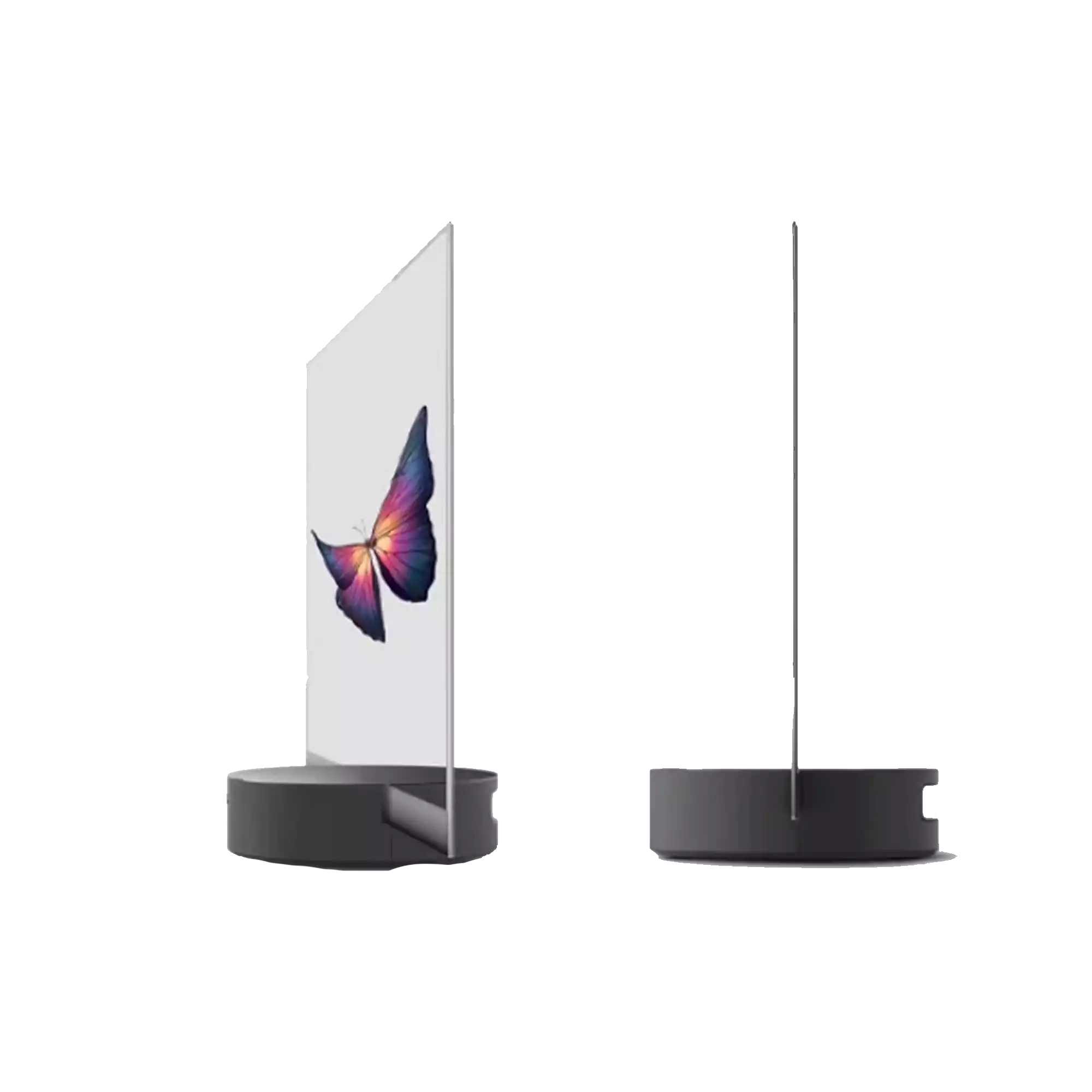 XIAOMI 55 Inch TRANSPARENT OLED TV