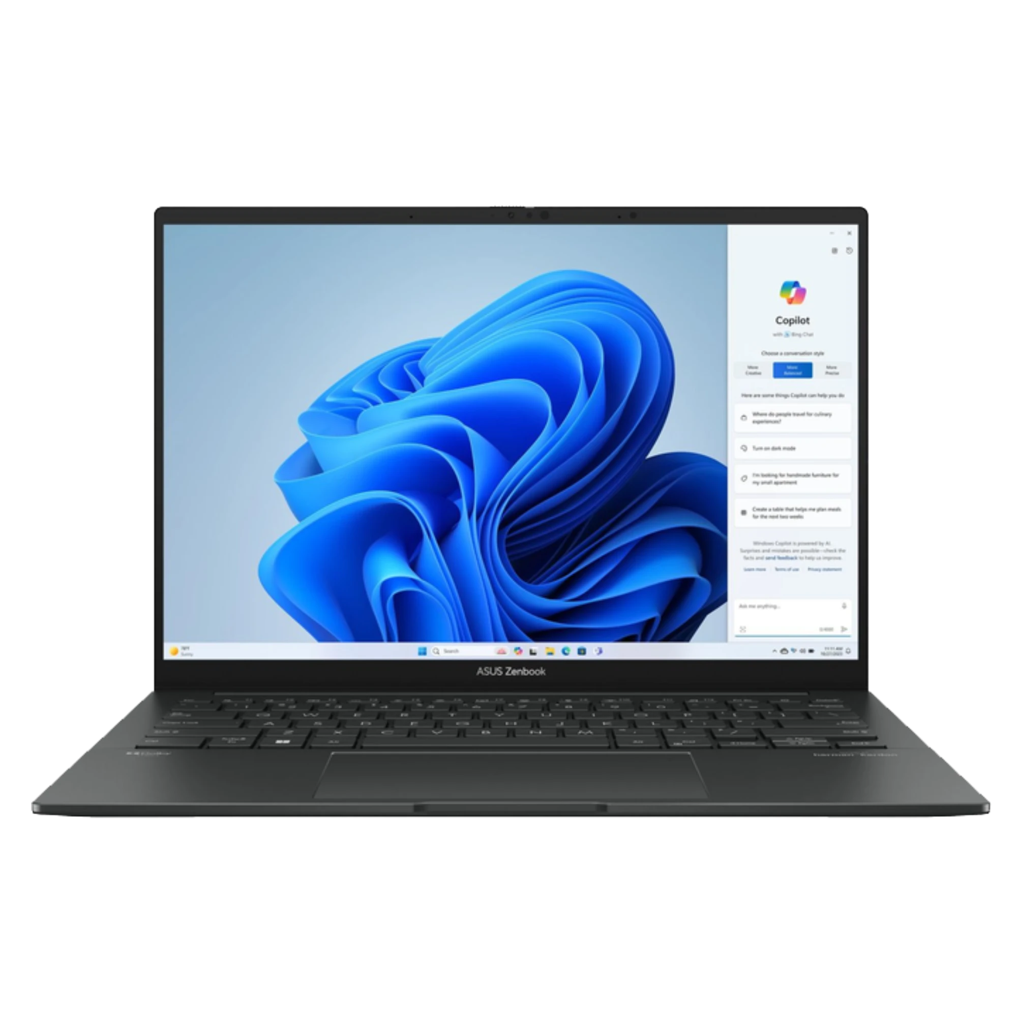 ASUS Zenbook 14 OLED Q415MA Core Ultra 5 14" Touch Laptop 8/512GB