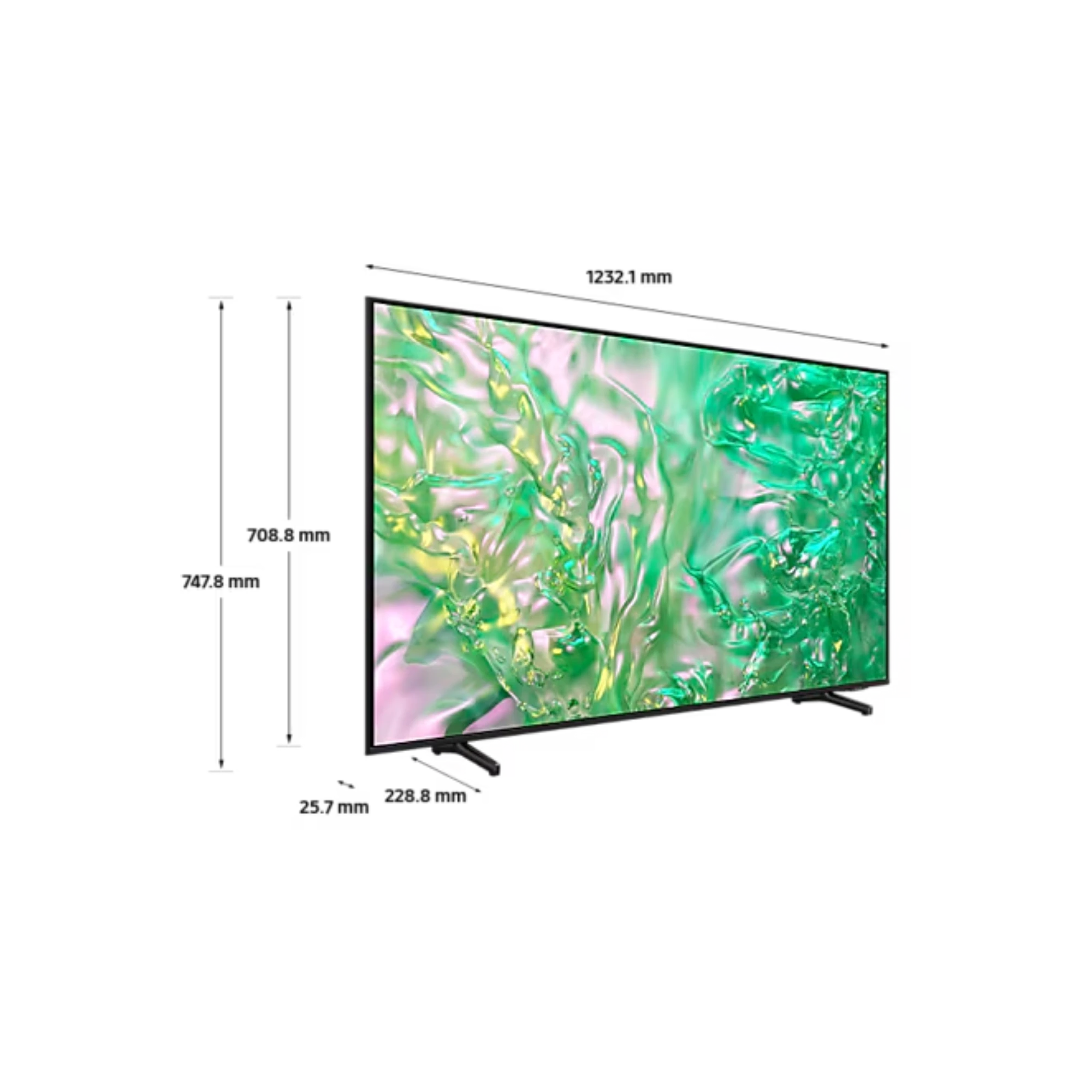Samsung 65DU8100 65" Crystal UHD Smart TV