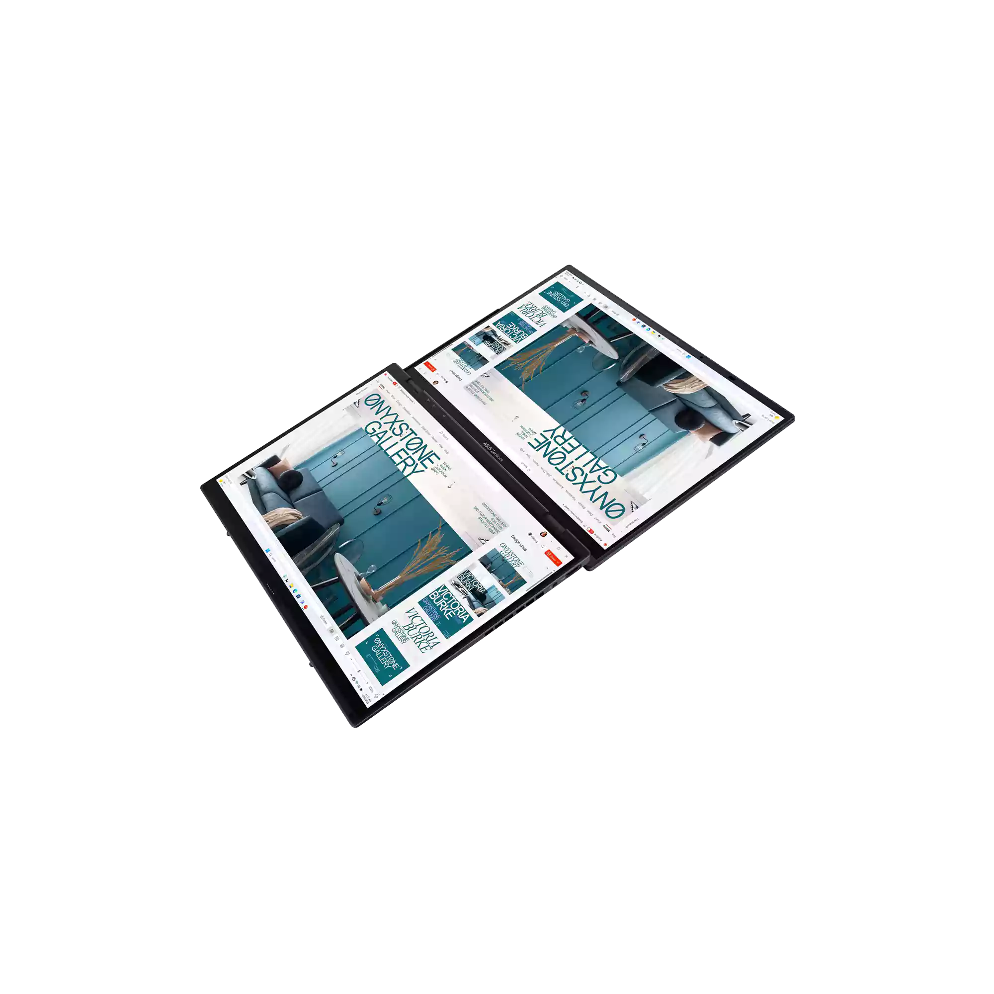 ASUS Zenbook DUO UX8406 Core Ultra 7 16GB 1TB Dual 14” OLED Touch Laptop