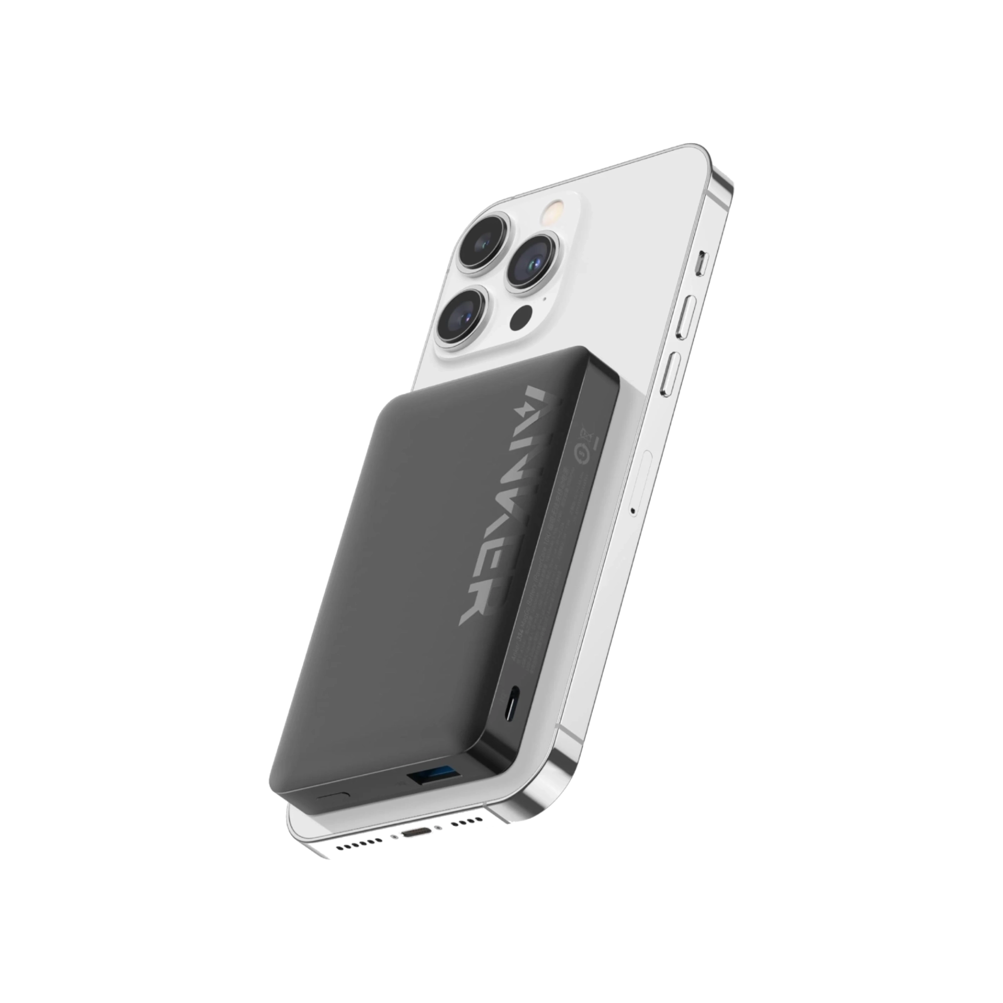 Anker 334 MagGo PowerCore 10000 mAh Battery Slim Wireless Power Bank