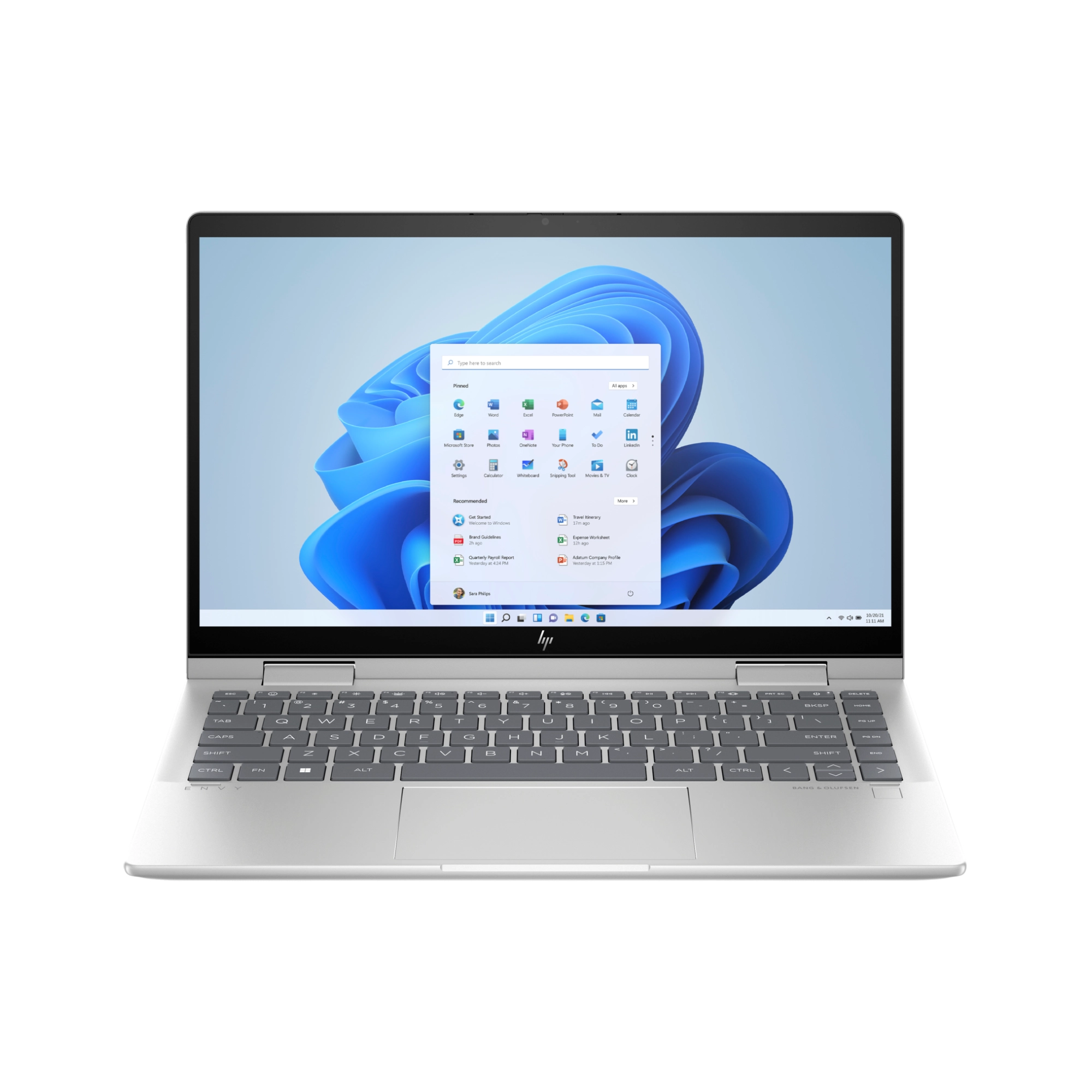 HP ENVY x360 Core 7 16GB RAM 512GB SSD 14" Touch Laptop 