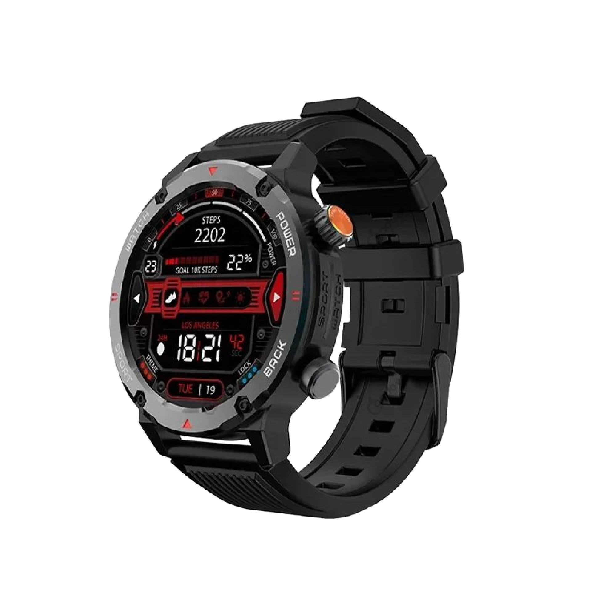 Imiki D2 Calling Rugged Smart Watch 