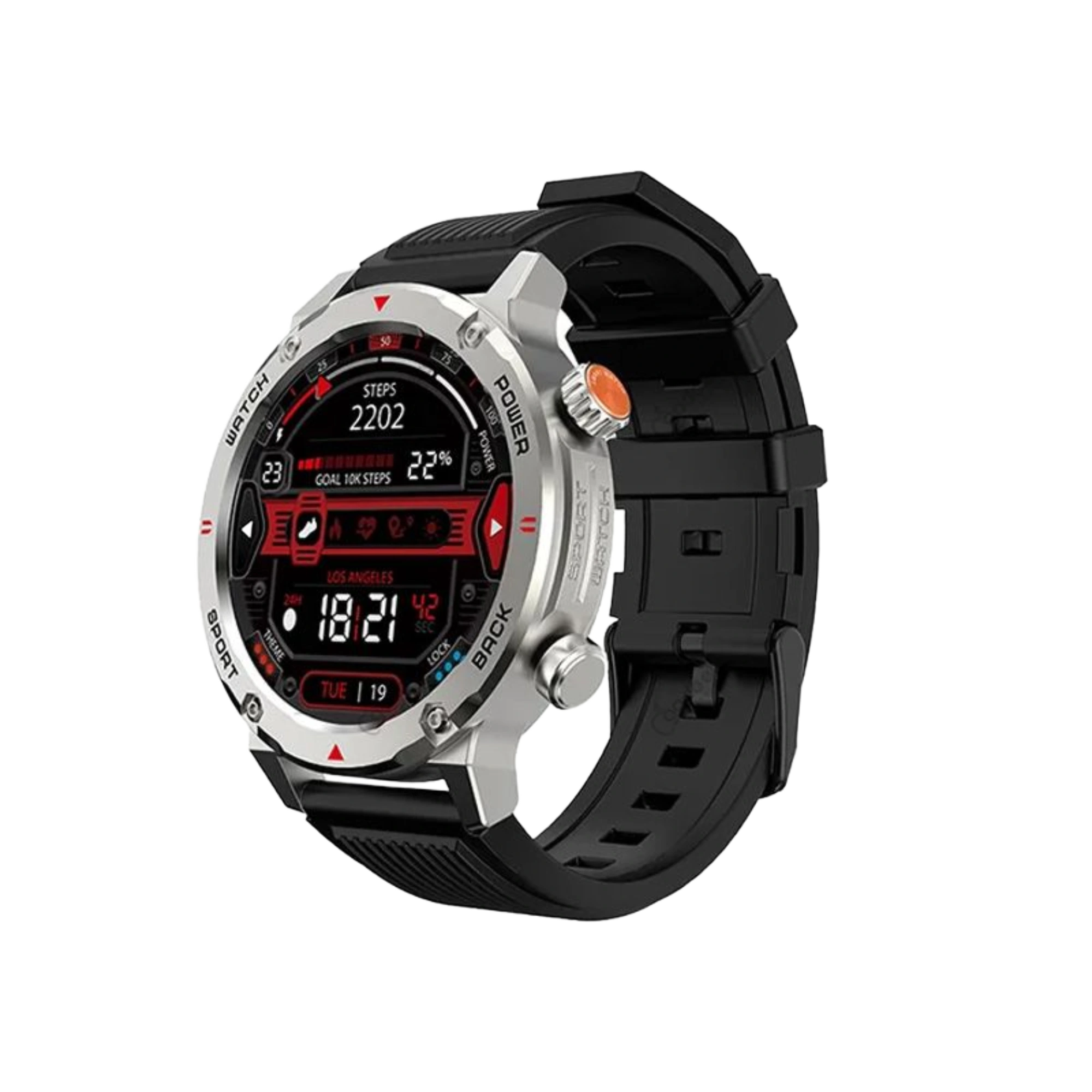 Imiki D2 Calling Rugged Smart Watch