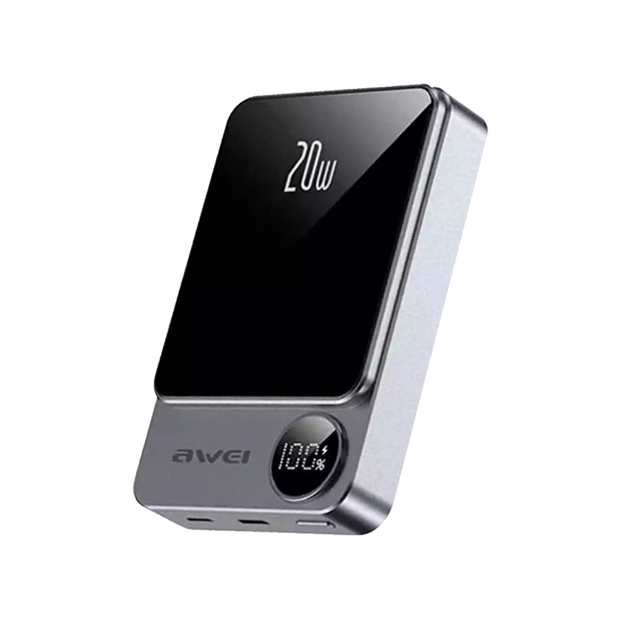 Awei P39K 20W PD 10000mAh Wireless Power Bank 
